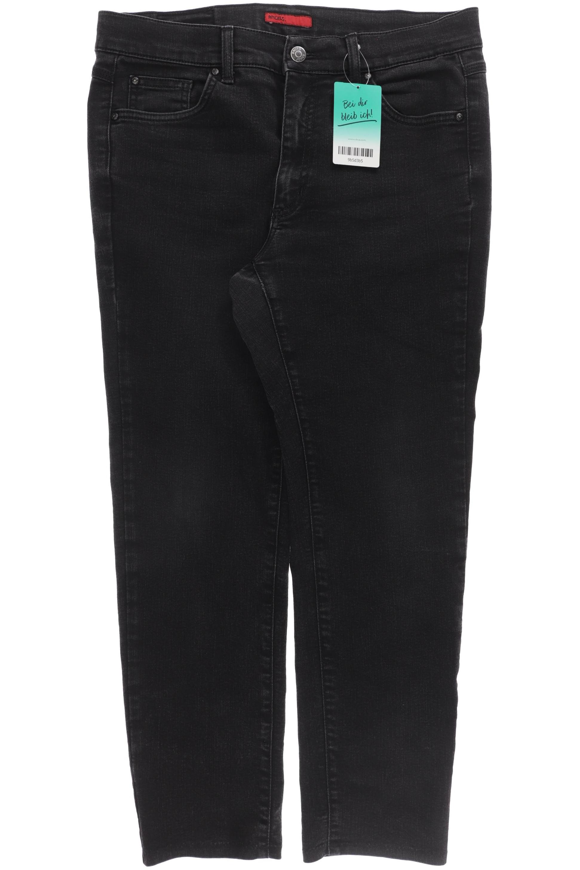 

Angels Damen Jeans, schwarz, Gr. 42