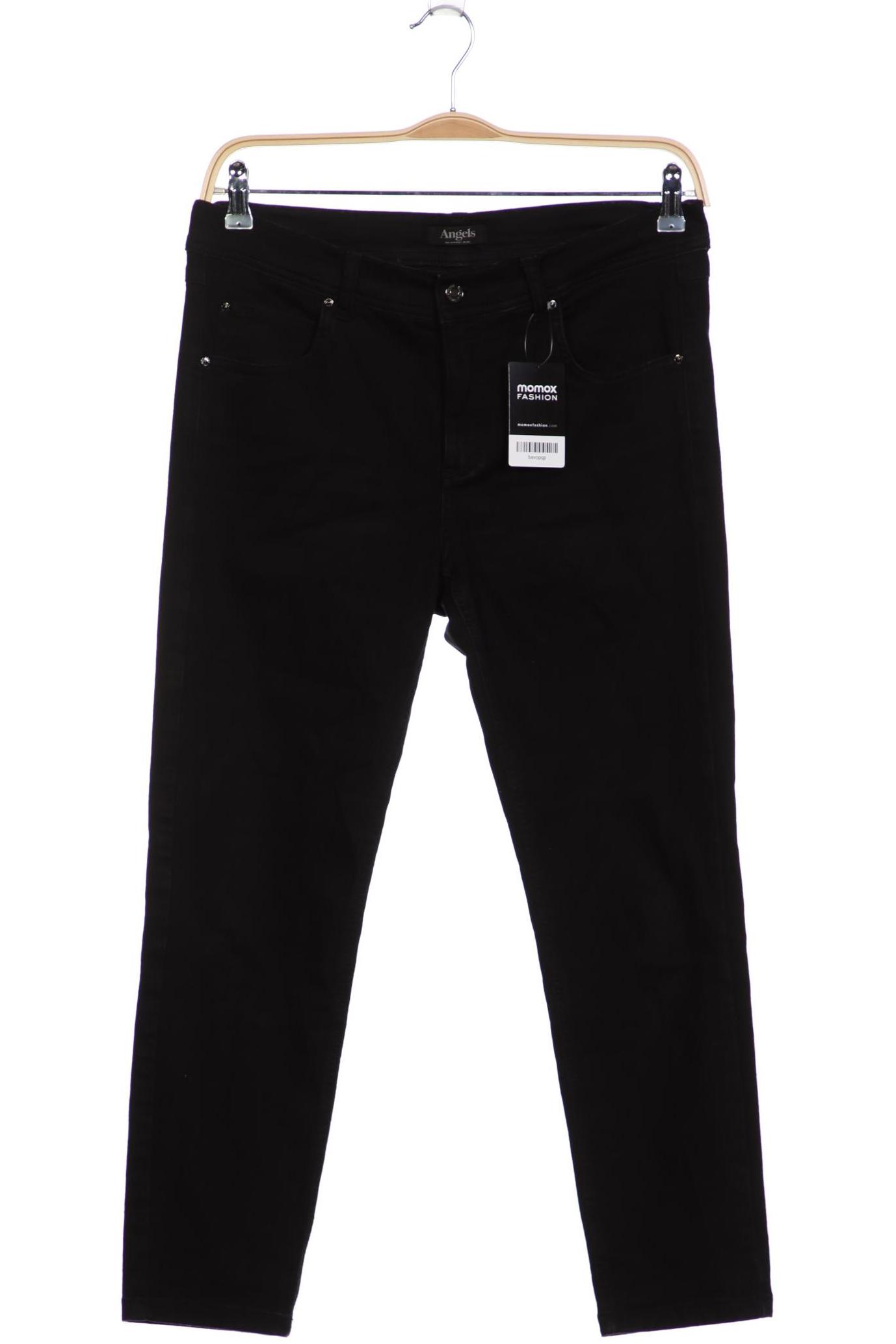 

Angels Damen Jeans, schwarz, Gr. 33