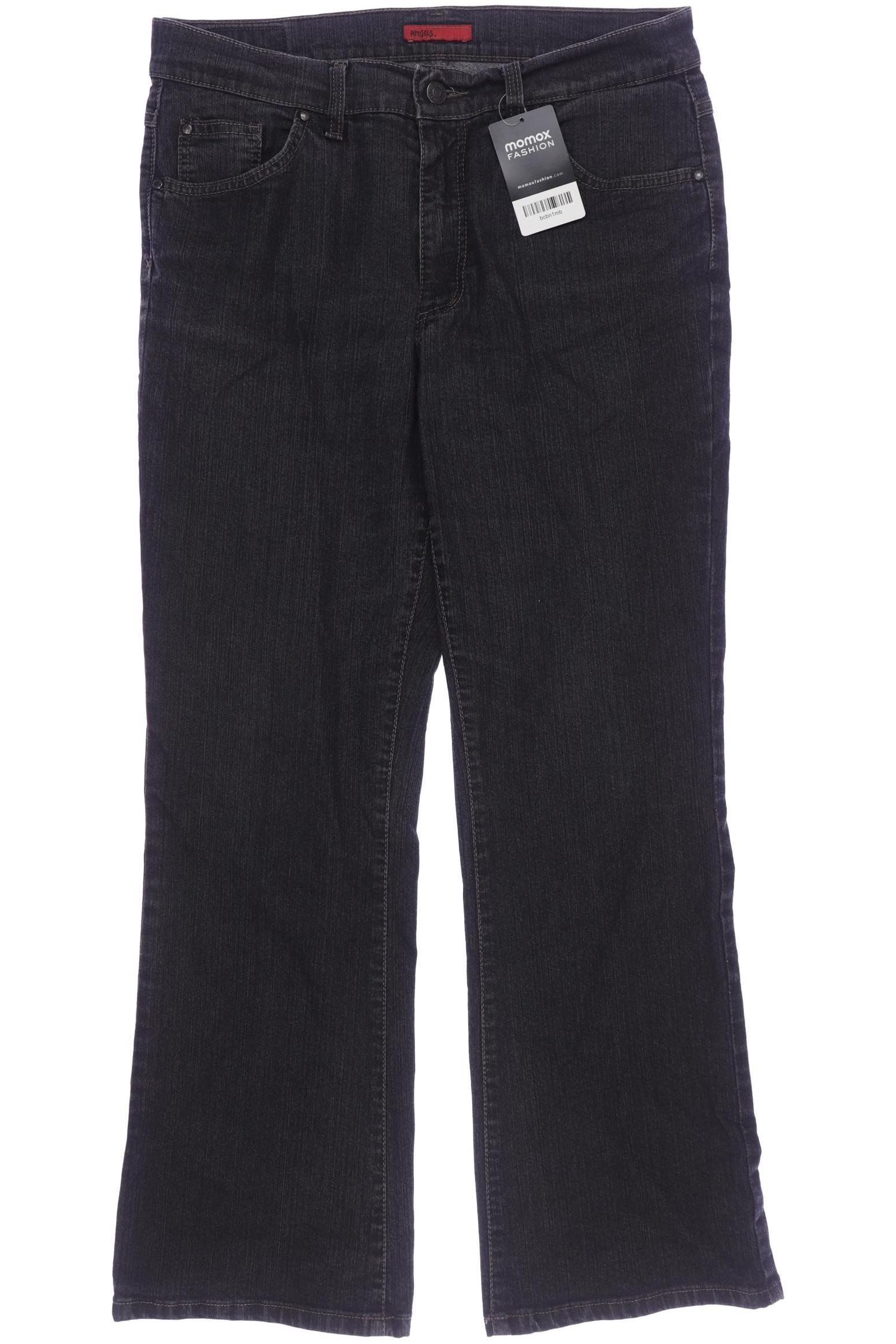 

Angels Damen Jeans, schwarz, Gr. 42