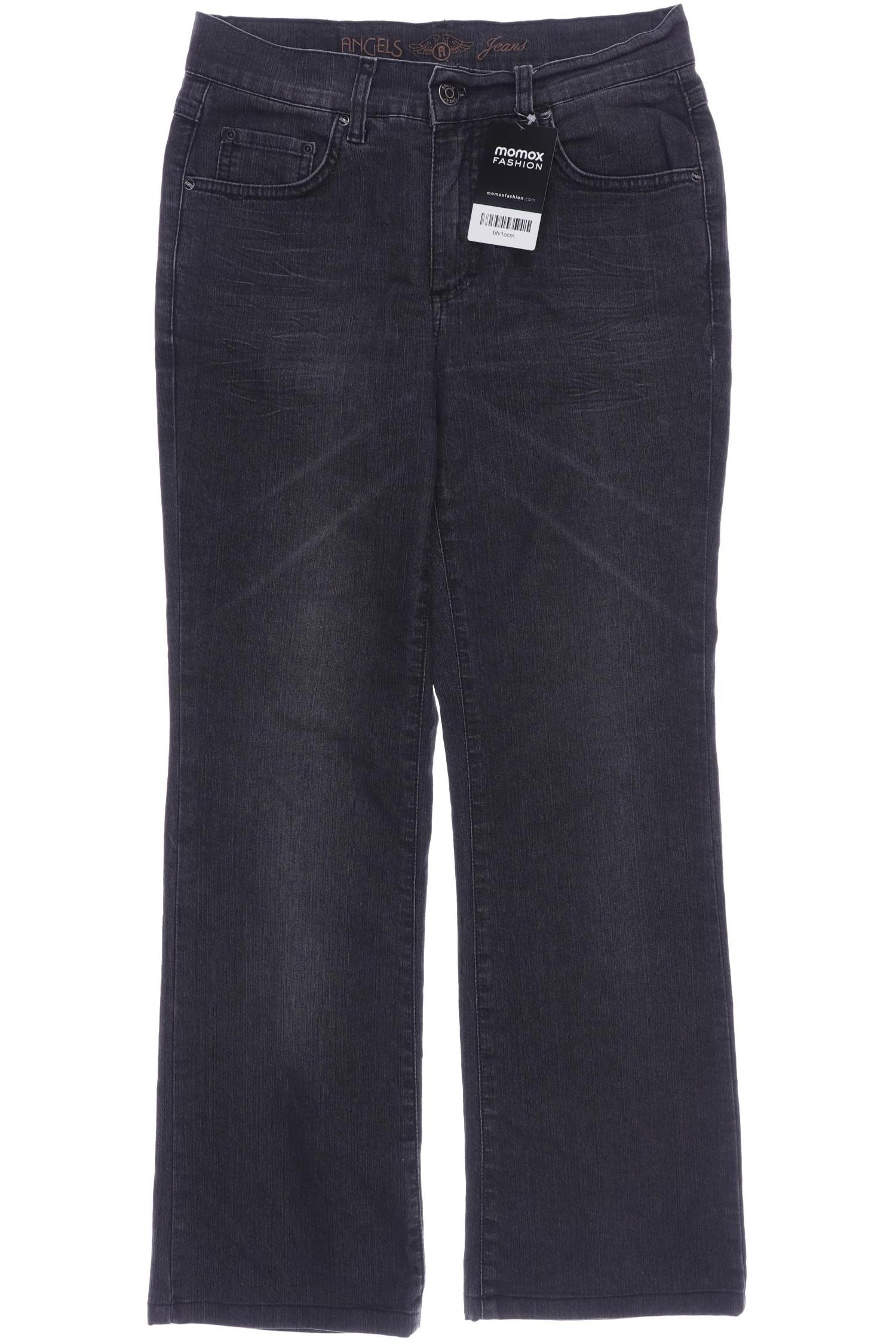 

ANGELS Damen Jeans, schwarz