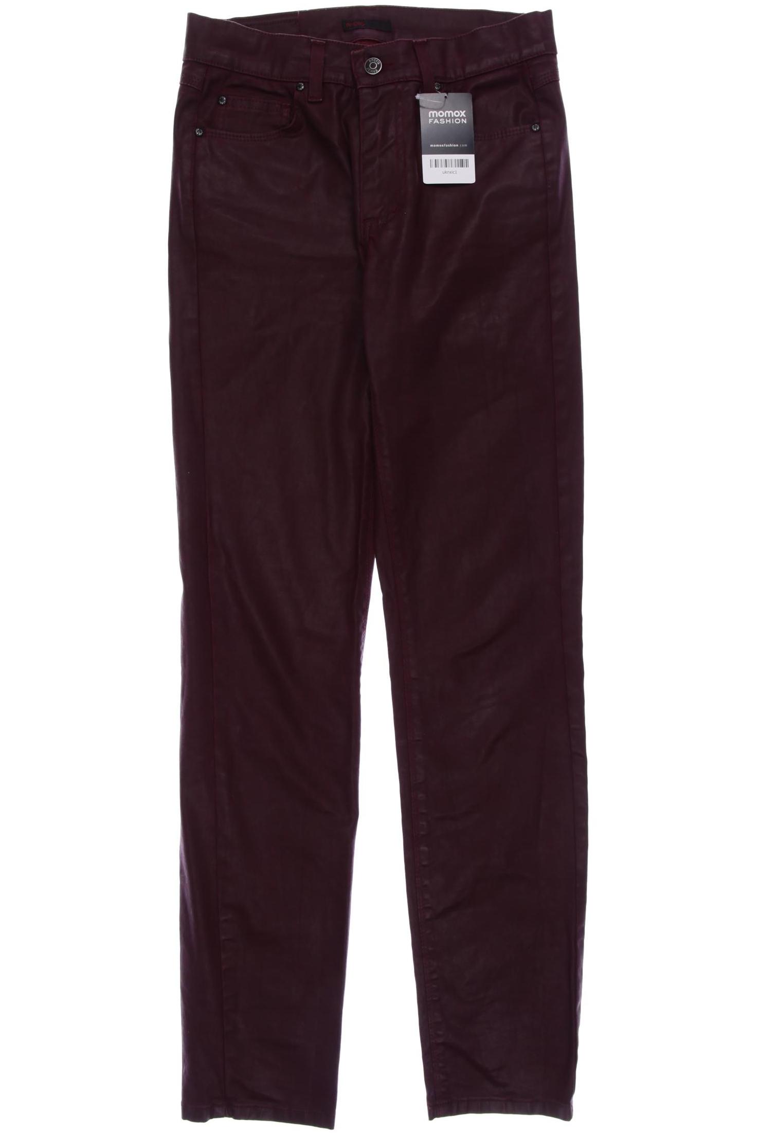 

ANGELS Damen Jeans, bordeaux
