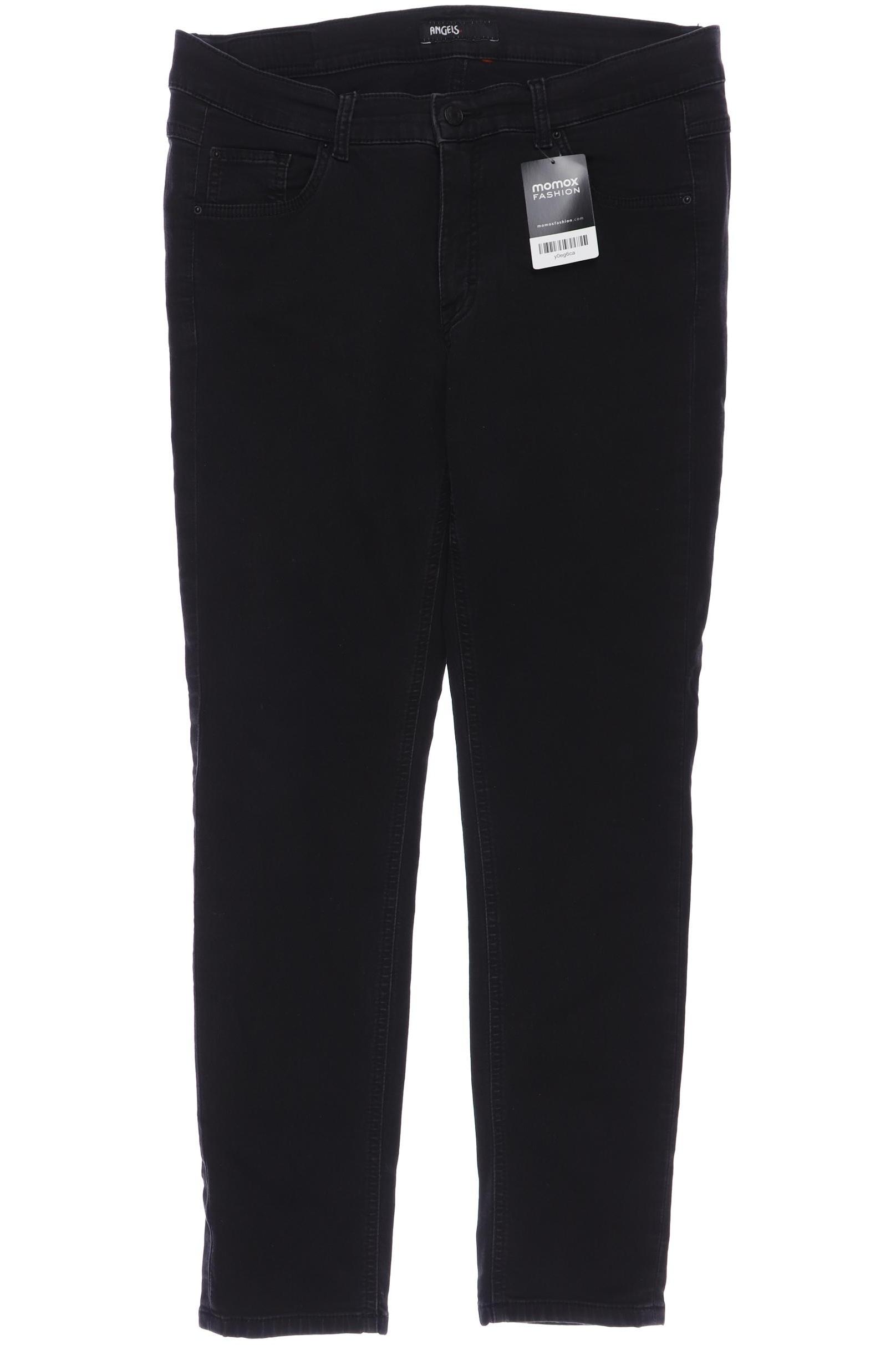 

ANGELS Damen Jeans, schwarz