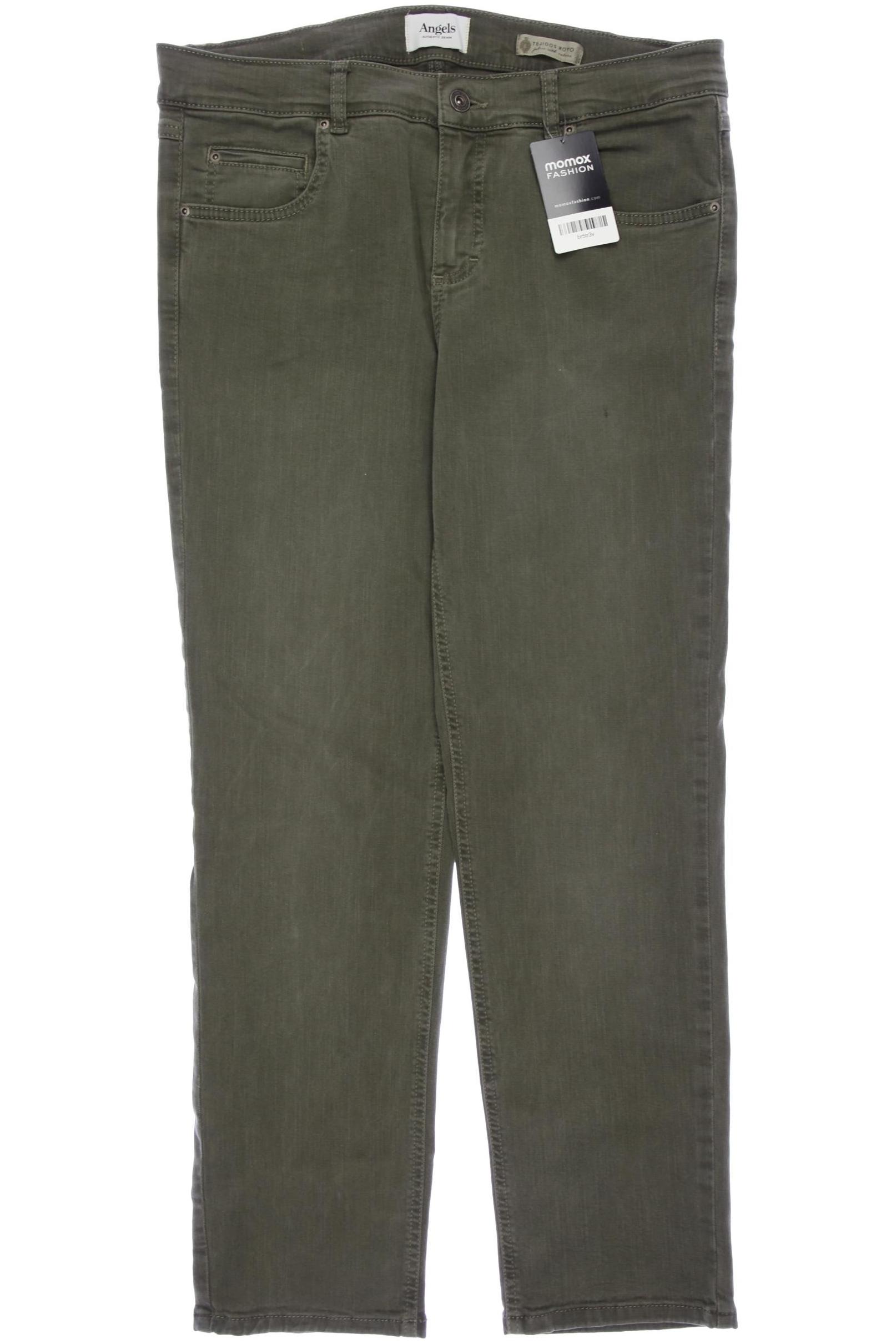 

Angels Damen Jeans, grün, Gr. 42