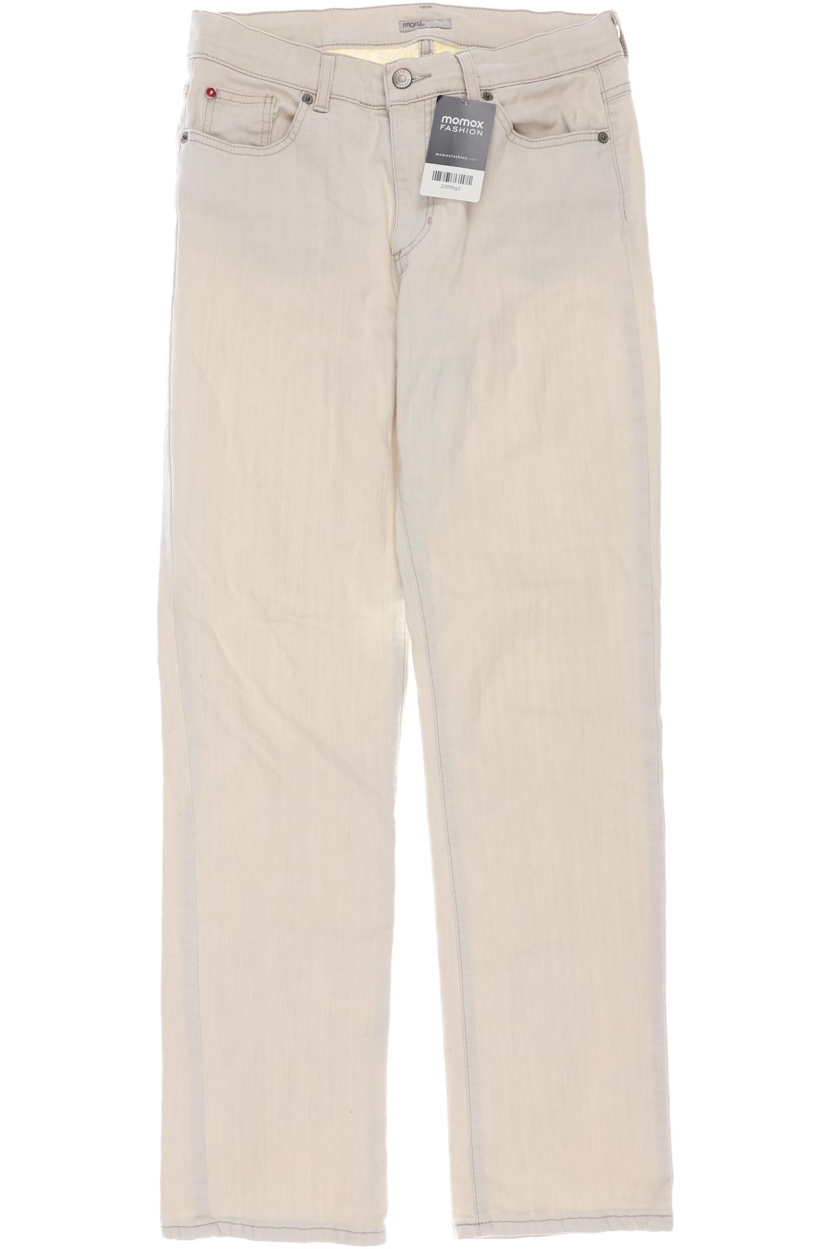 

Angels Damen Jeans, cremeweiß, Gr. 40