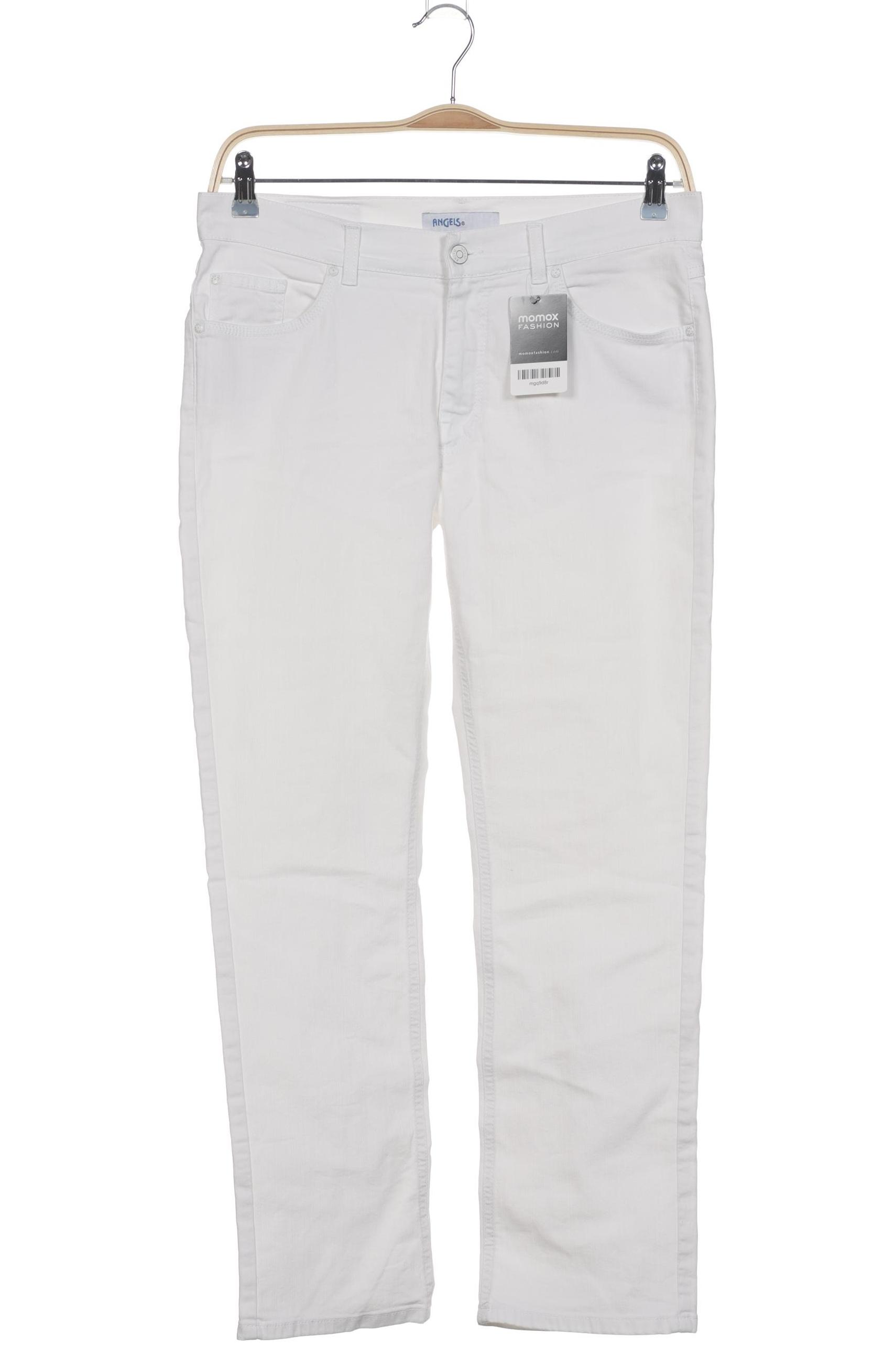 

Angels Damen Jeans, weiß, Gr. 42