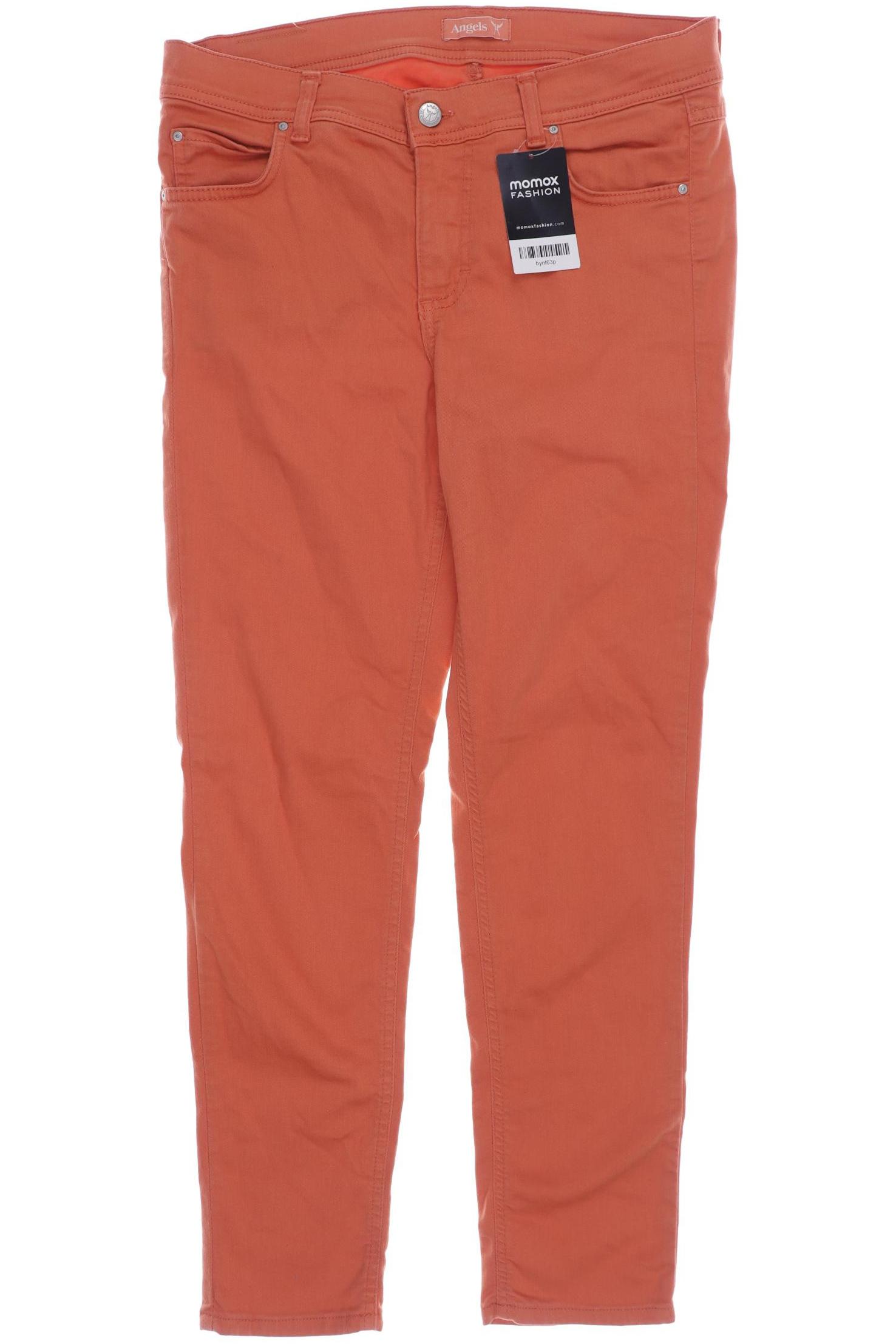 

ANGELS Damen Jeans, orange