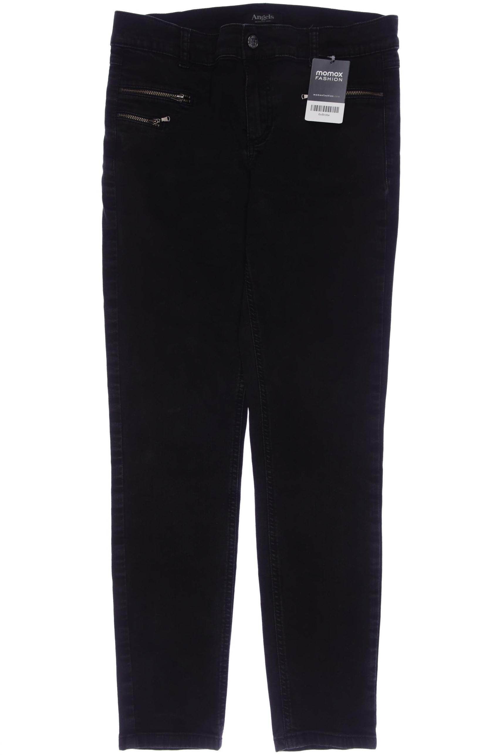 

Angels Damen Jeans, schwarz, Gr. 31