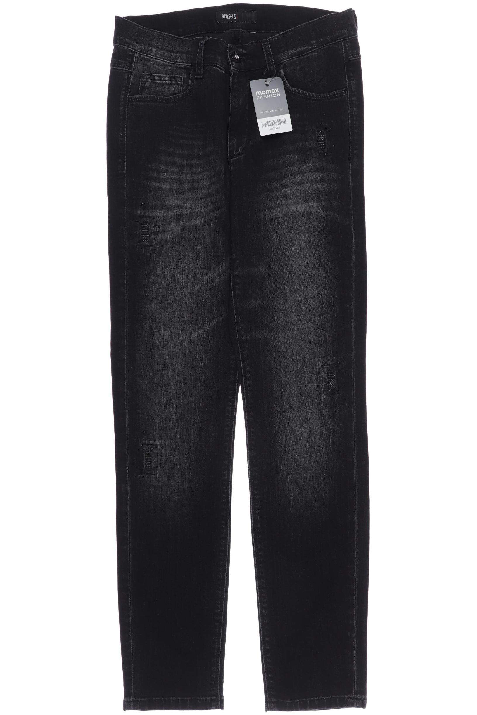 

Angels Damen Jeans, schwarz, Gr. 36