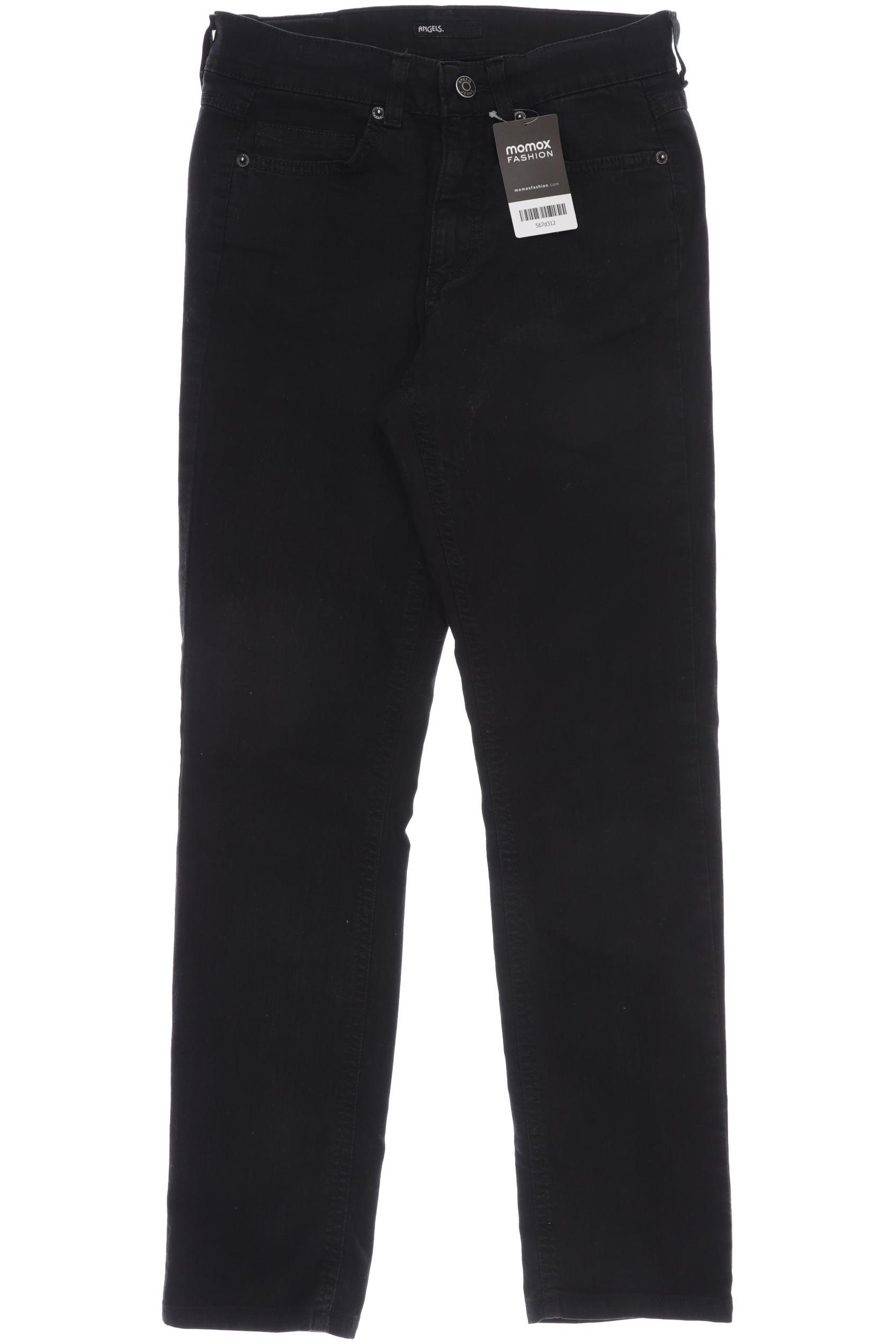 

Angels Damen Jeans, schwarz, Gr. 28