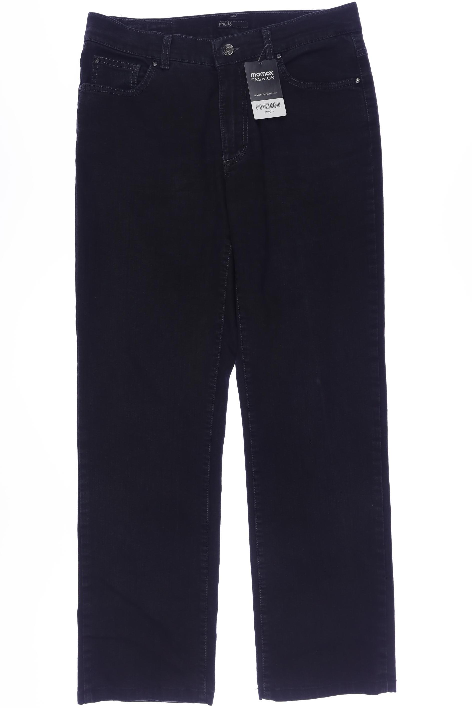 

Angels Damen Jeans, schwarz, Gr. 32
