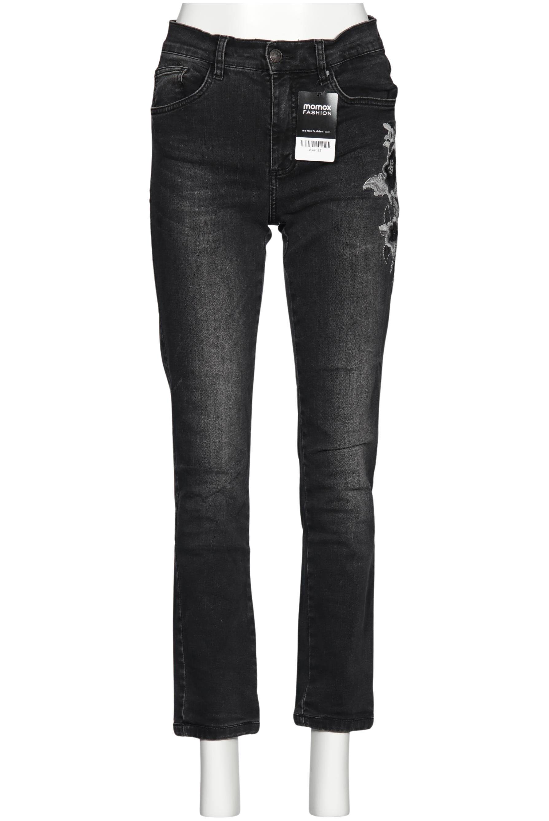 

Angels Damen Jeans, schwarz, Gr. 26