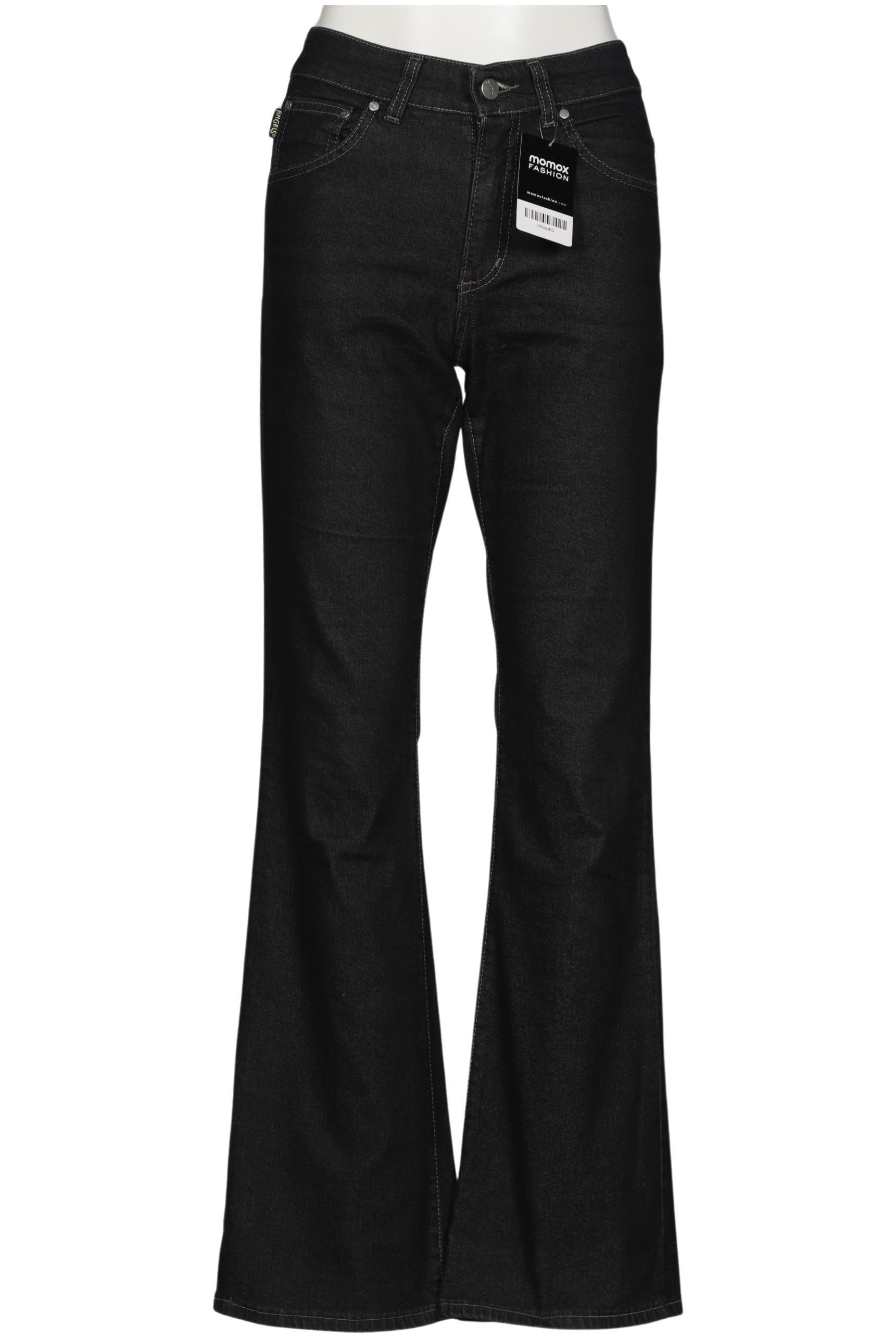 

Angels Damen Jeans, schwarz, Gr. 34