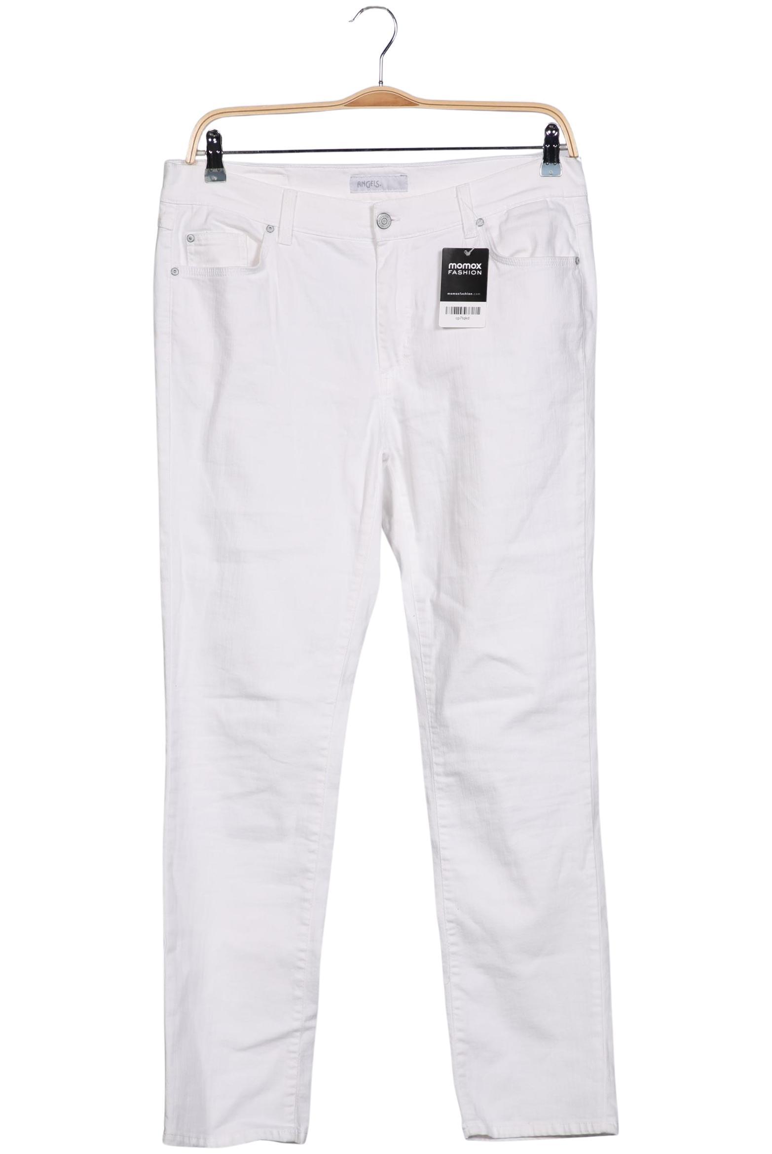 

Angels Damen Jeans, weiß, Gr. 44