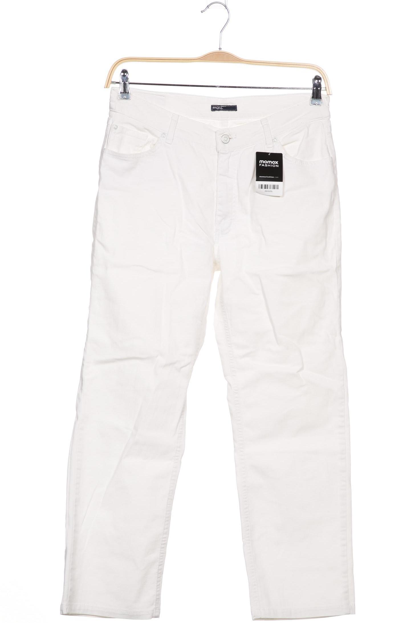 

Angels Damen Jeans, weiß, Gr. 32
