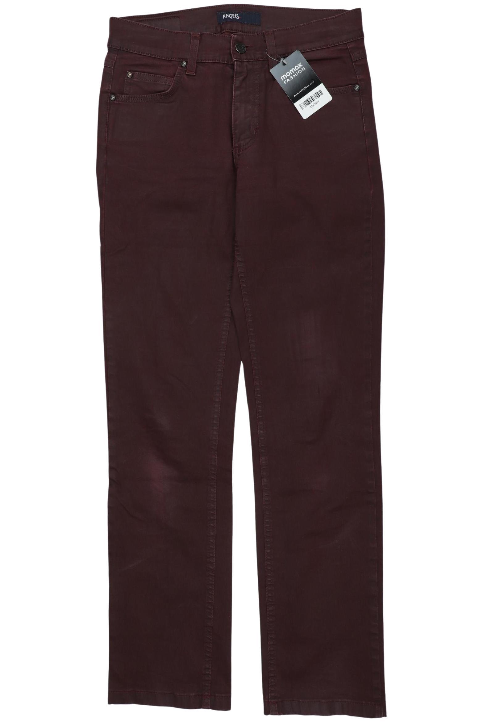 

Angels Damen Jeans, bordeaux, Gr. 36