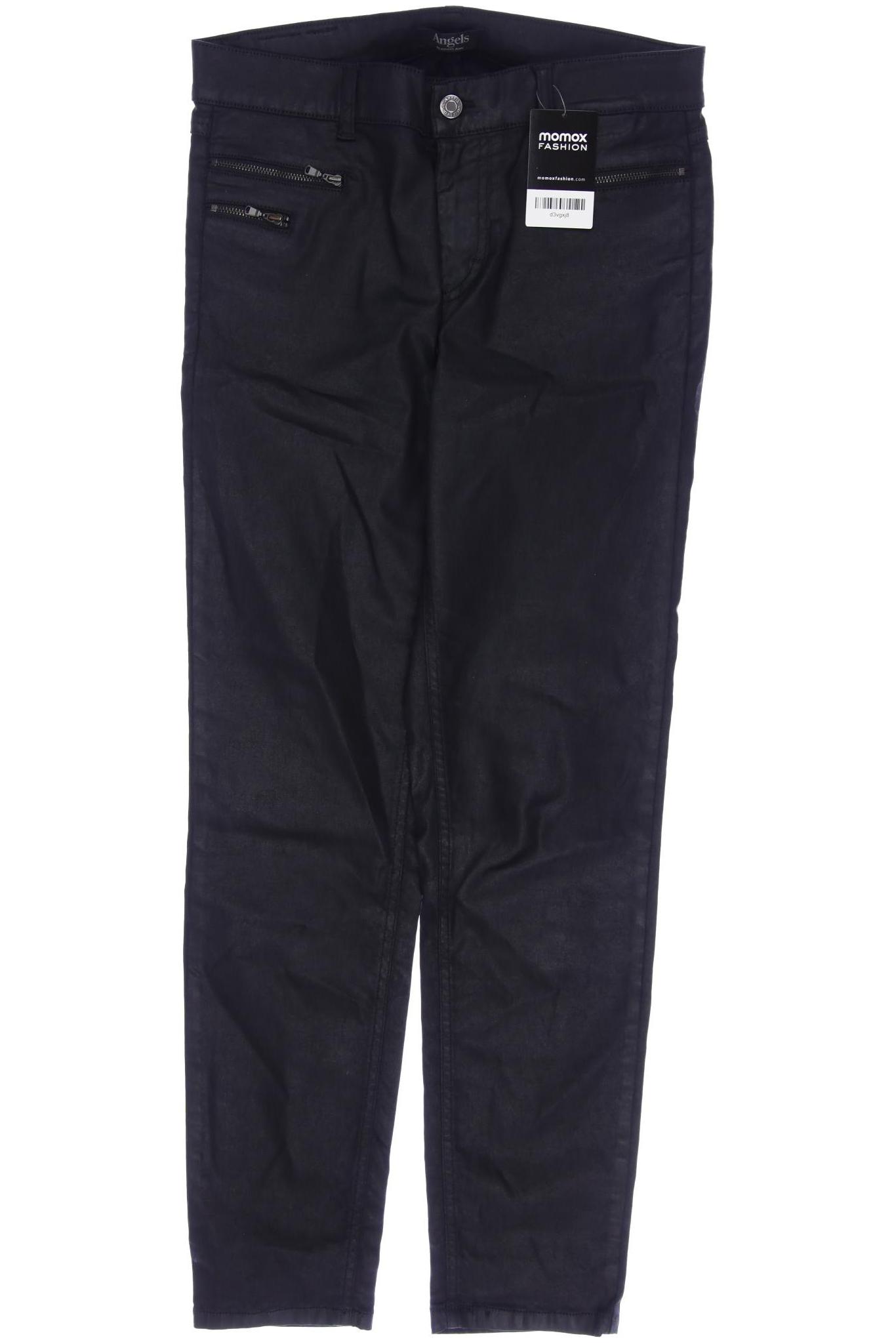 

ANGELS Damen Jeans, schwarz