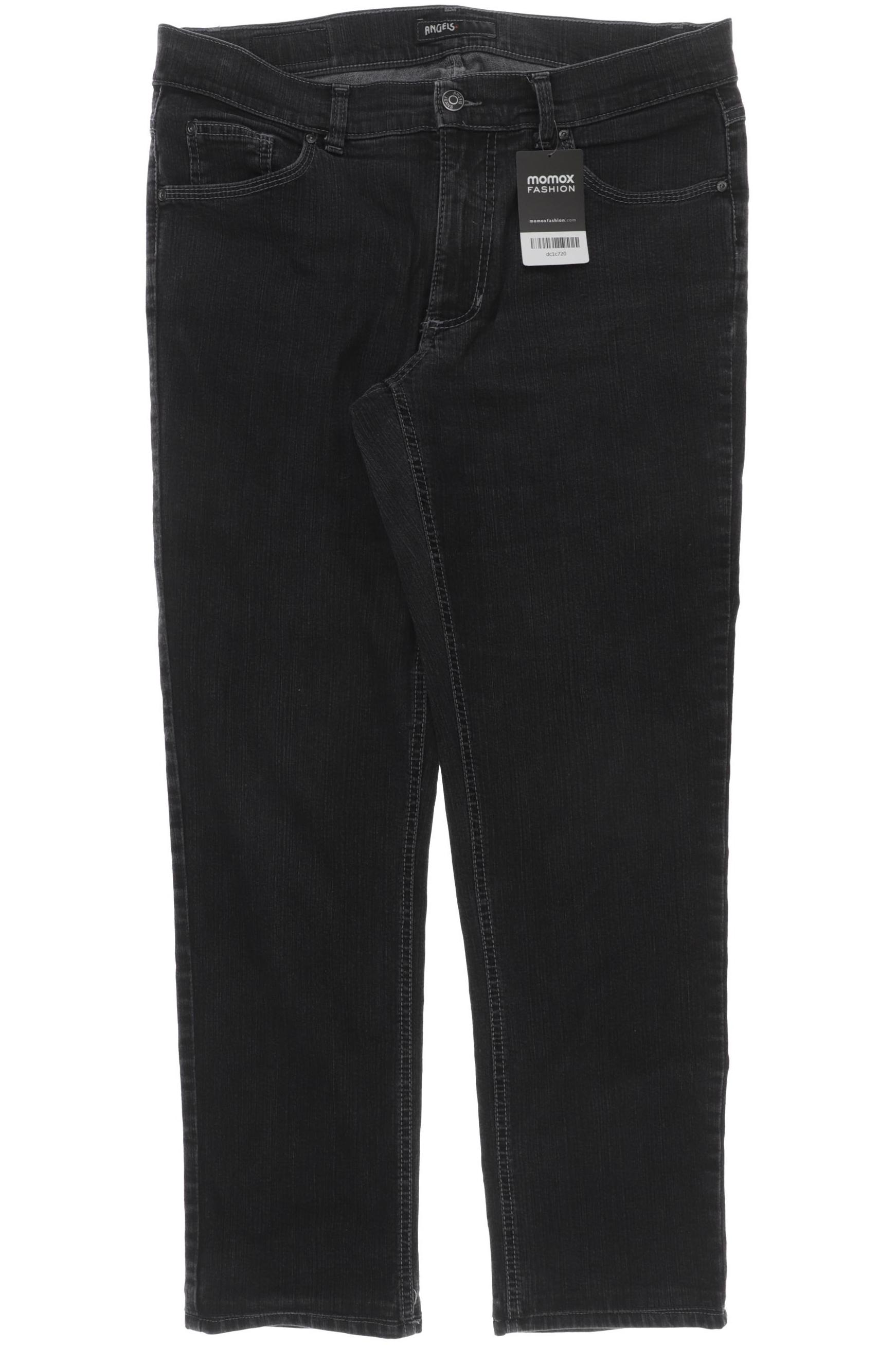 

Angels Damen Jeans, schwarz, Gr. 44