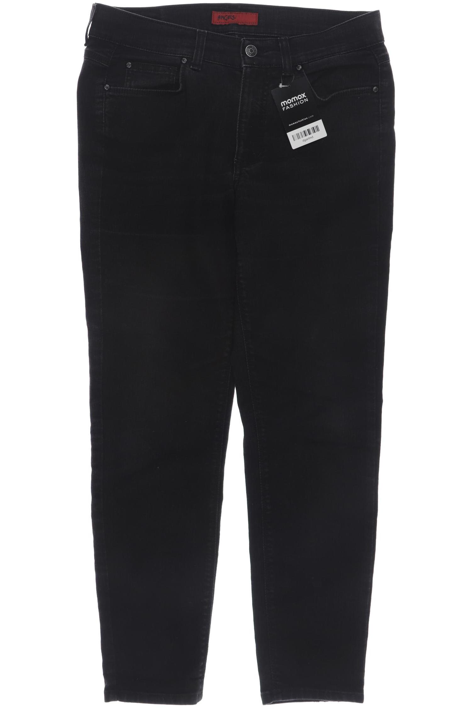 

ANGELS Damen Jeans, schwarz