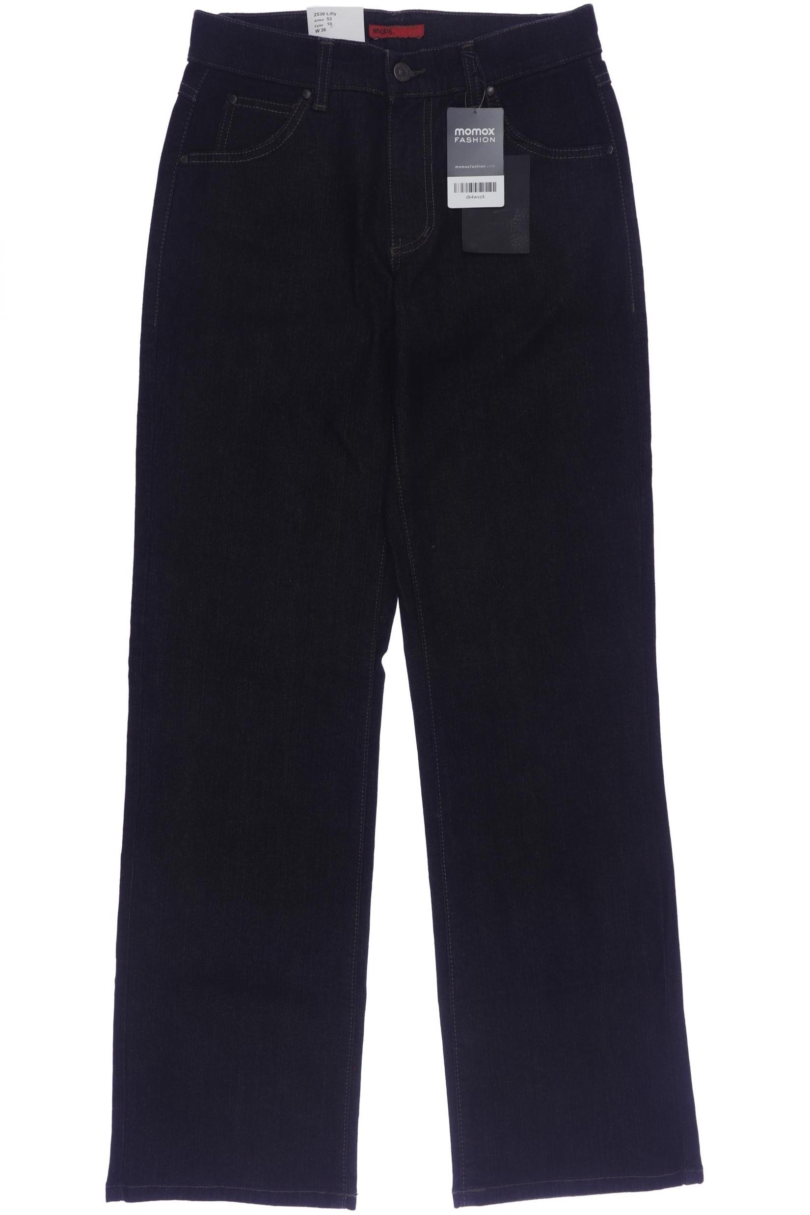 

Angels Damen Jeans, schwarz, Gr. 36