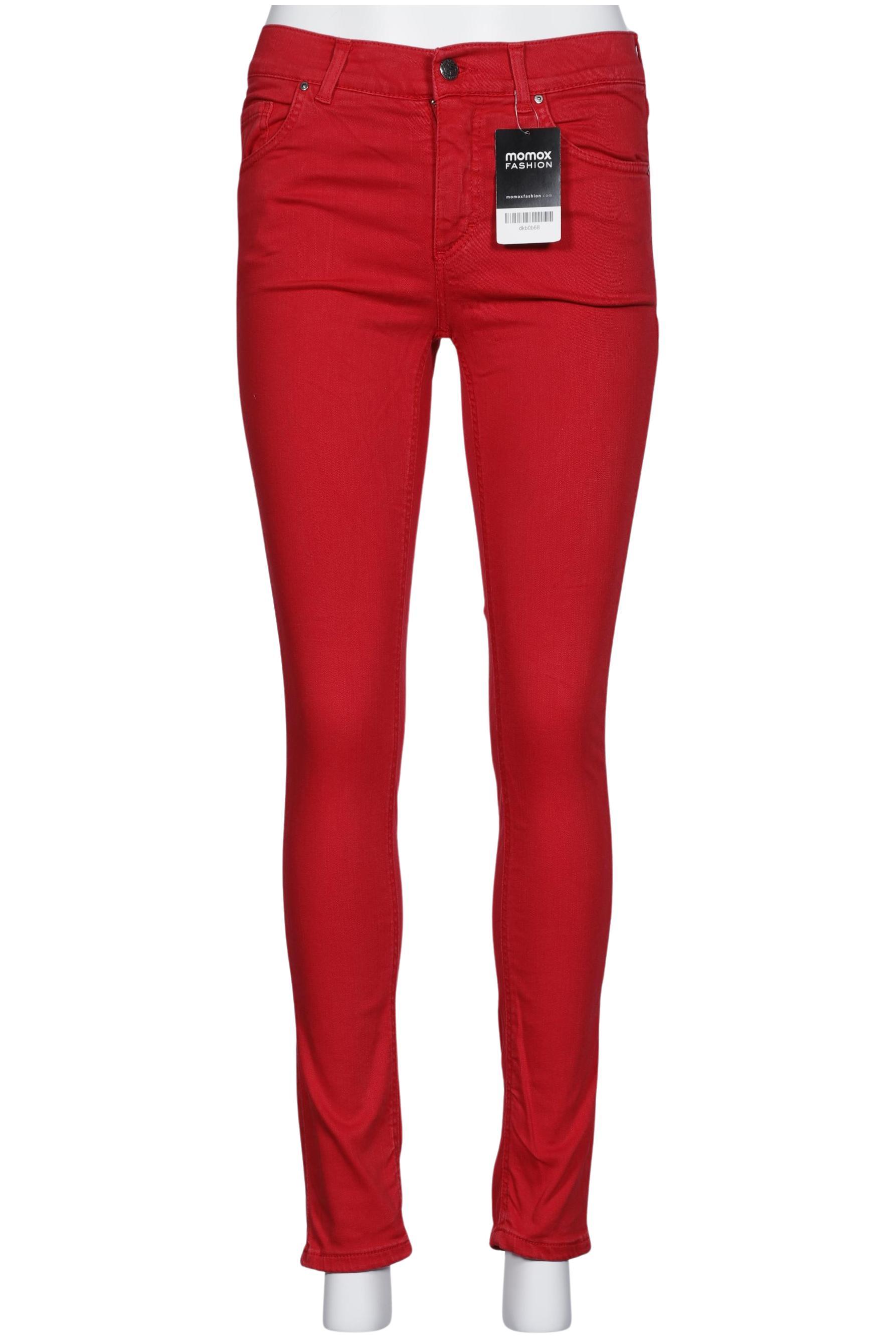 

Angels Damen Jeans, rot, Gr. 28