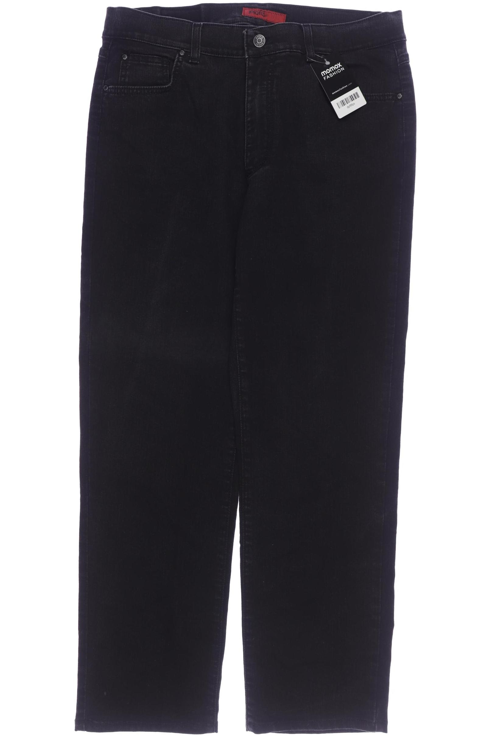 

Angels Damen Jeans, schwarz, Gr. 46