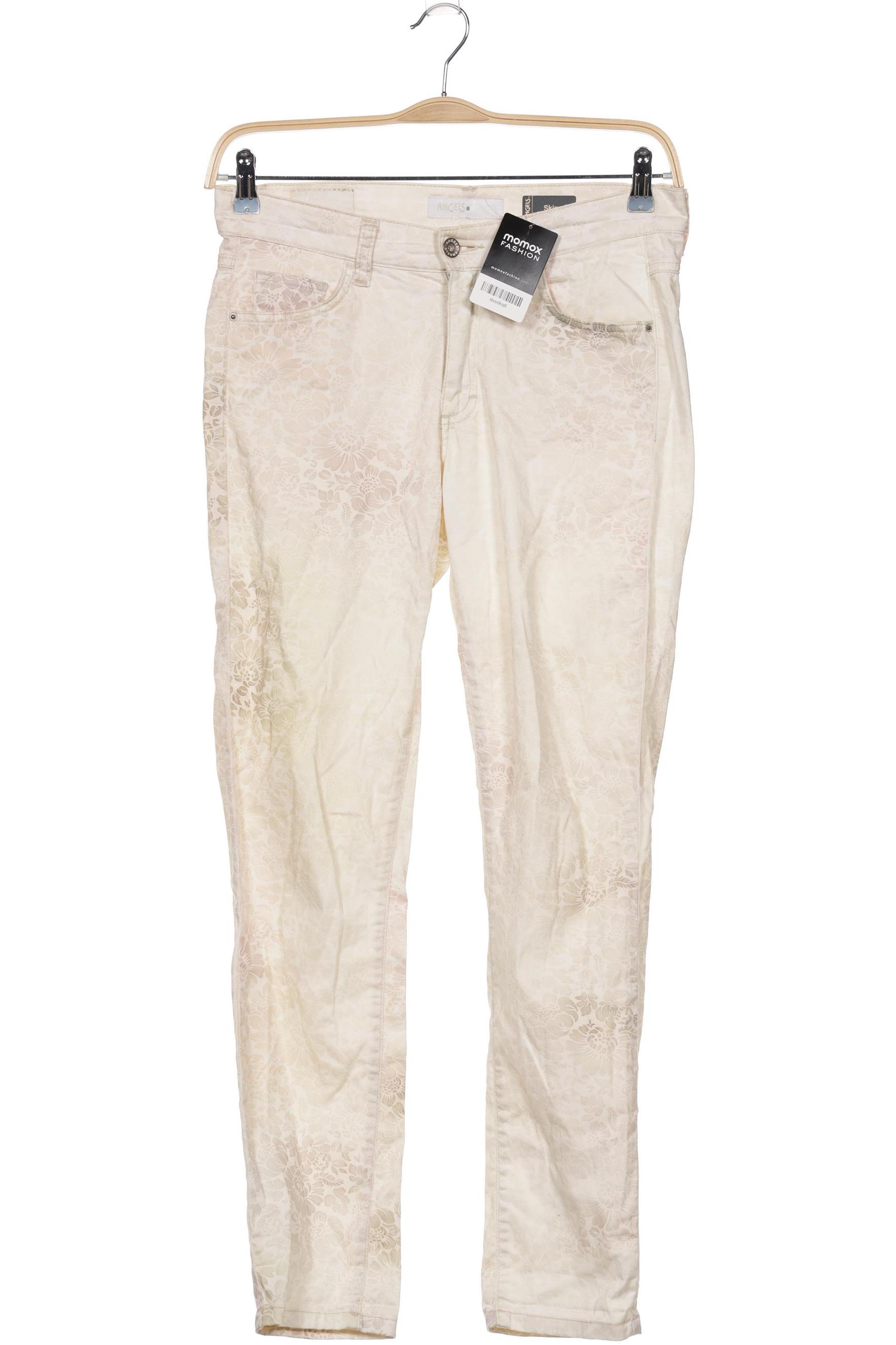 

ANGELS Damen Jeans, cremeweiß
