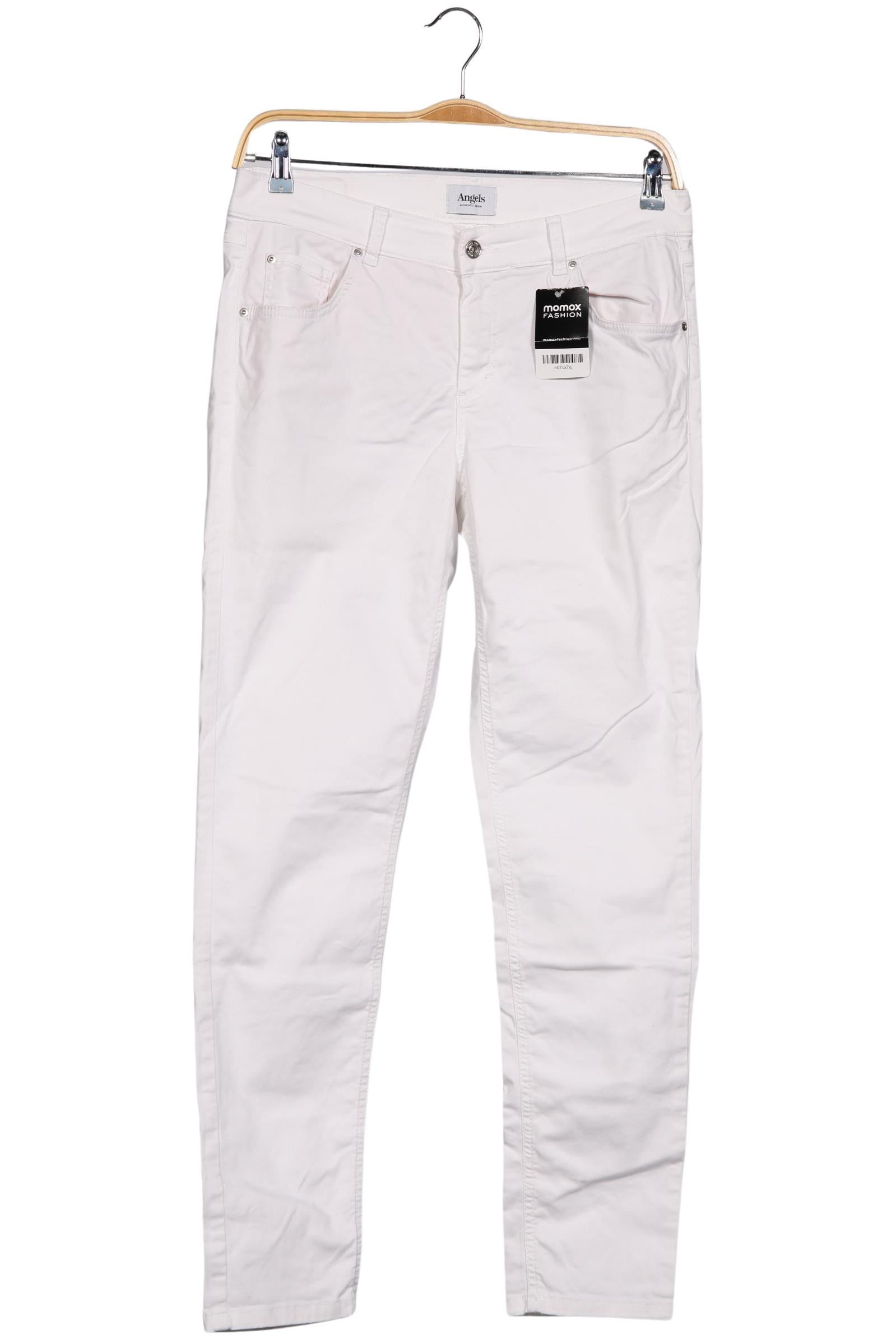 

Angels Damen Jeans, weiß, Gr. 34