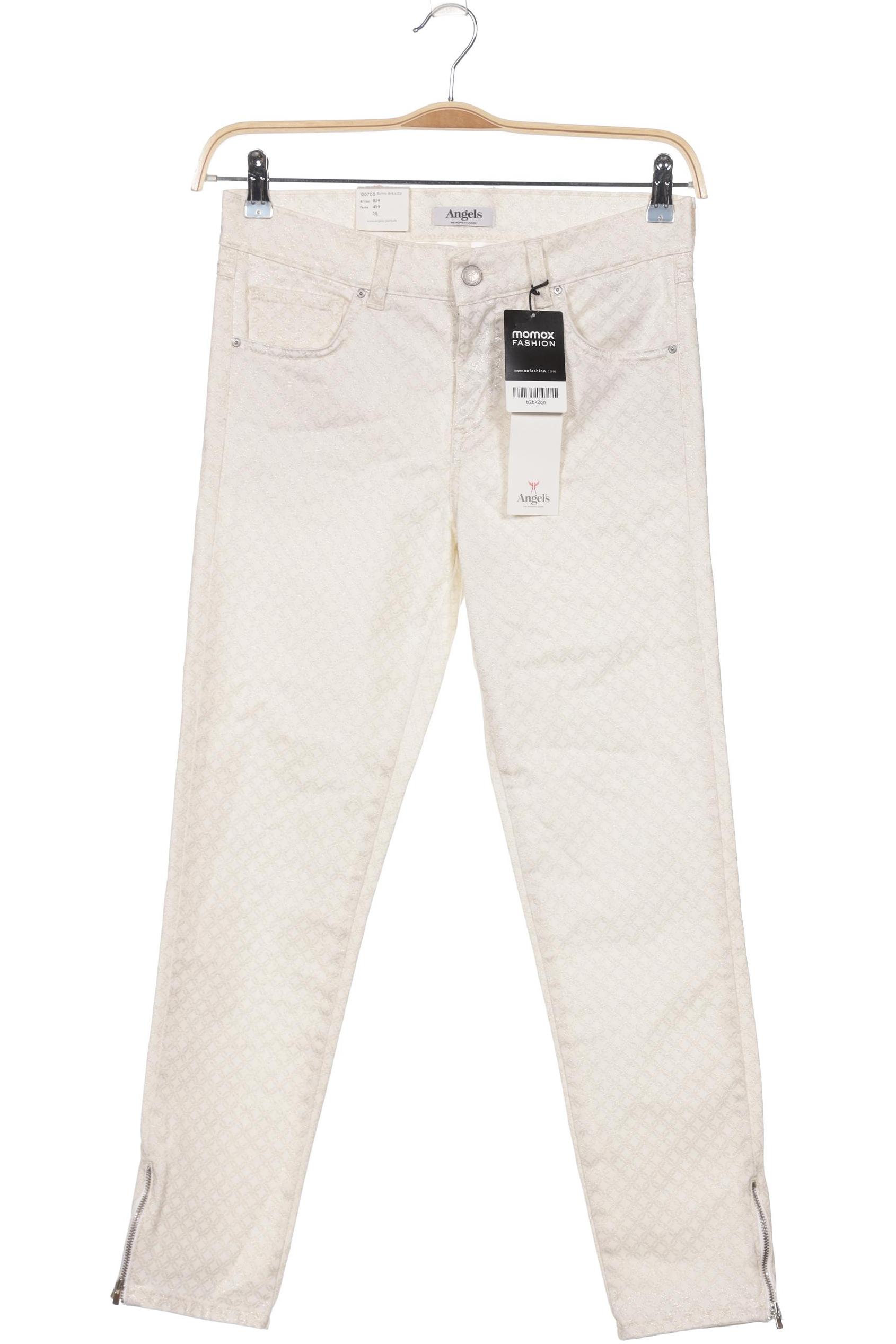 

Angels Damen Jeans, cremeweiß, Gr. 36