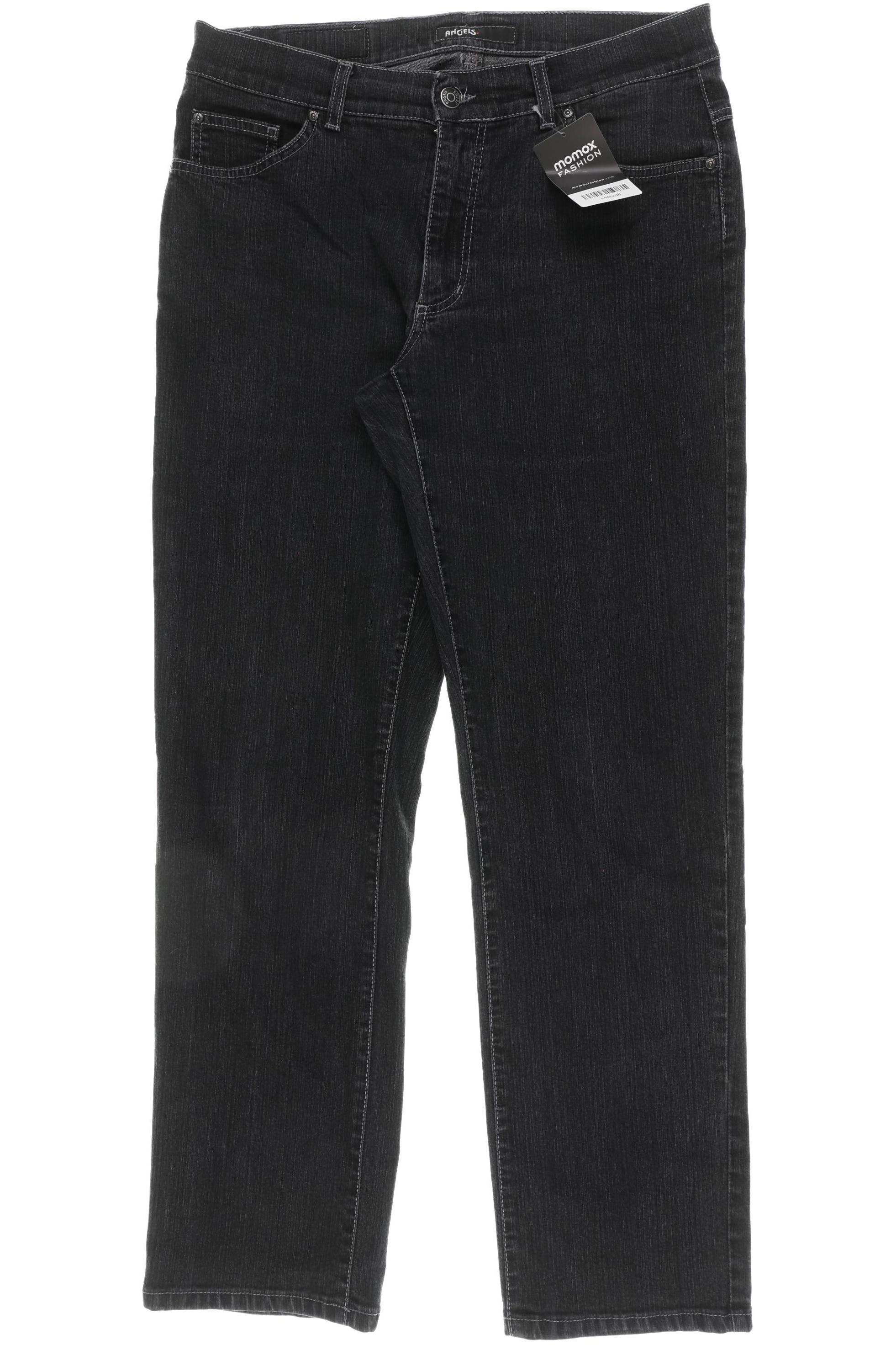 

Angels Damen Jeans, schwarz, Gr. 42