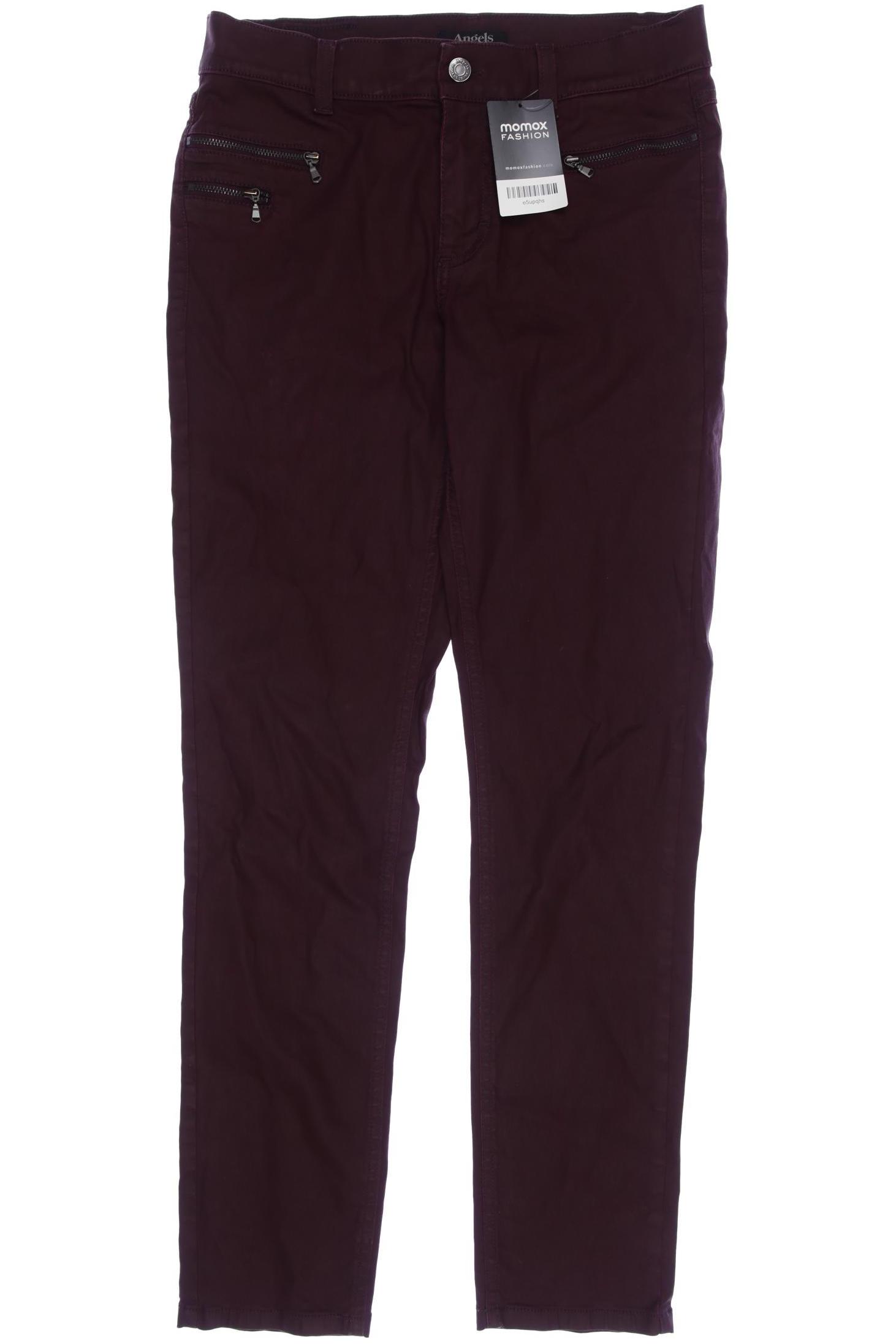 Thumbnail - Angels Damen Jeans, bordeaux, Gr. 38