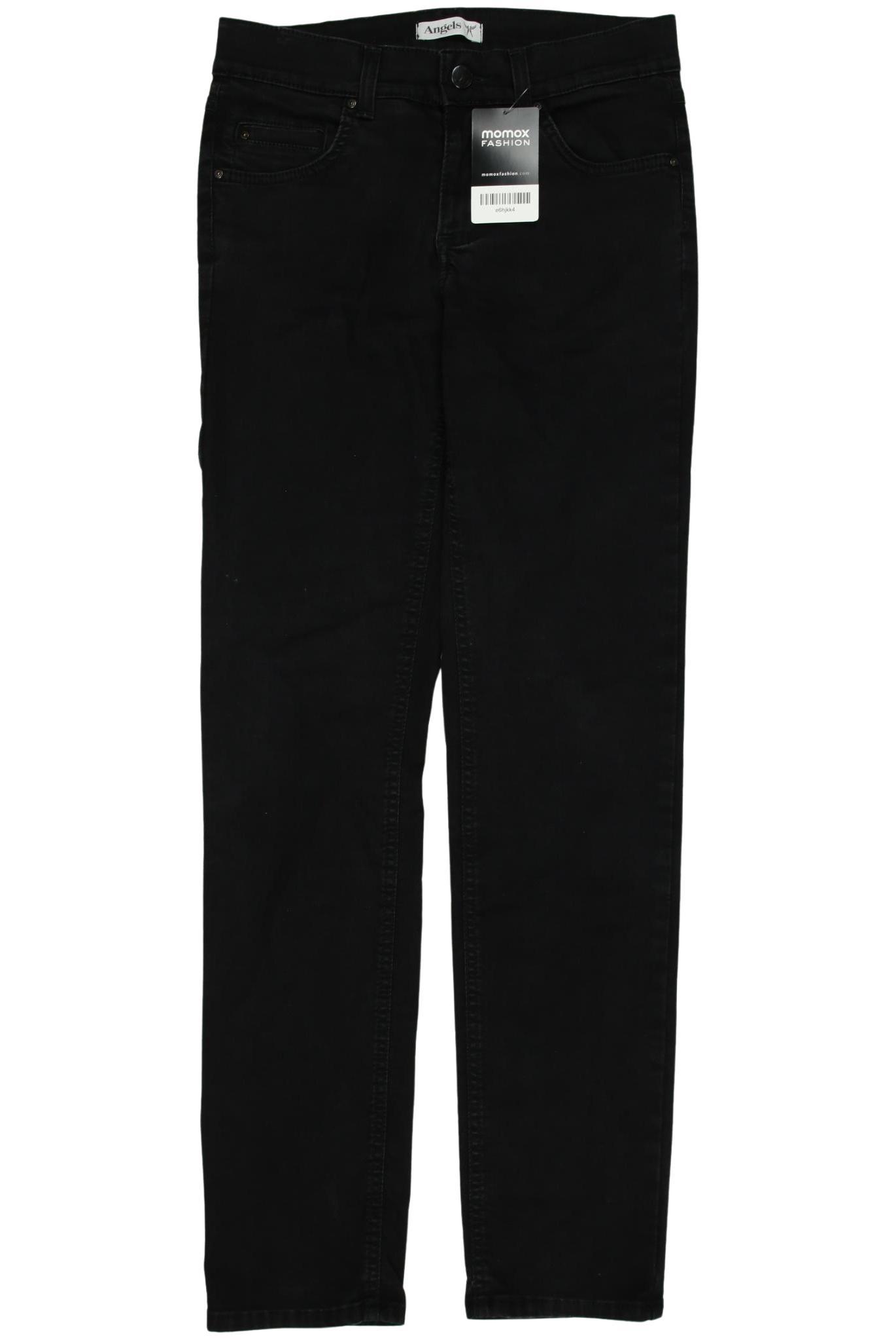 

Angels Damen Jeans, schwarz, Gr. 28