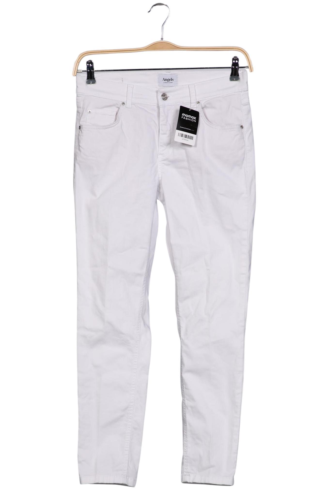 

Angels Damen Jeans, weiß, Gr. 38