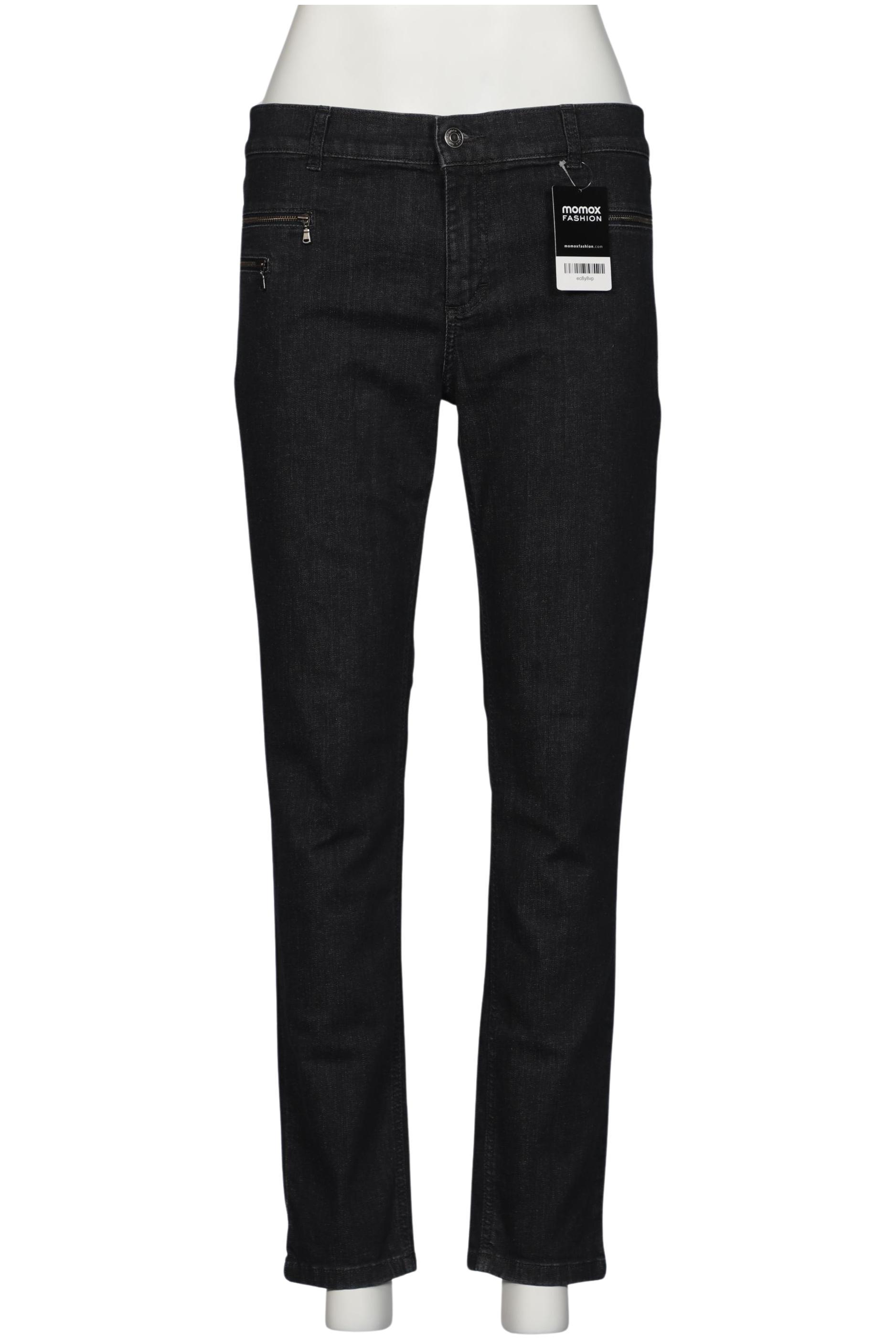 

Angels Damen Jeans, schwarz, Gr. 42