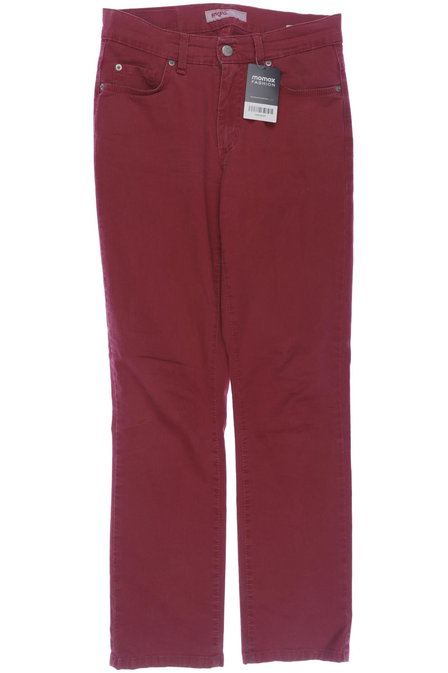 

Angels Damen Jeans, bordeaux, Gr. 36