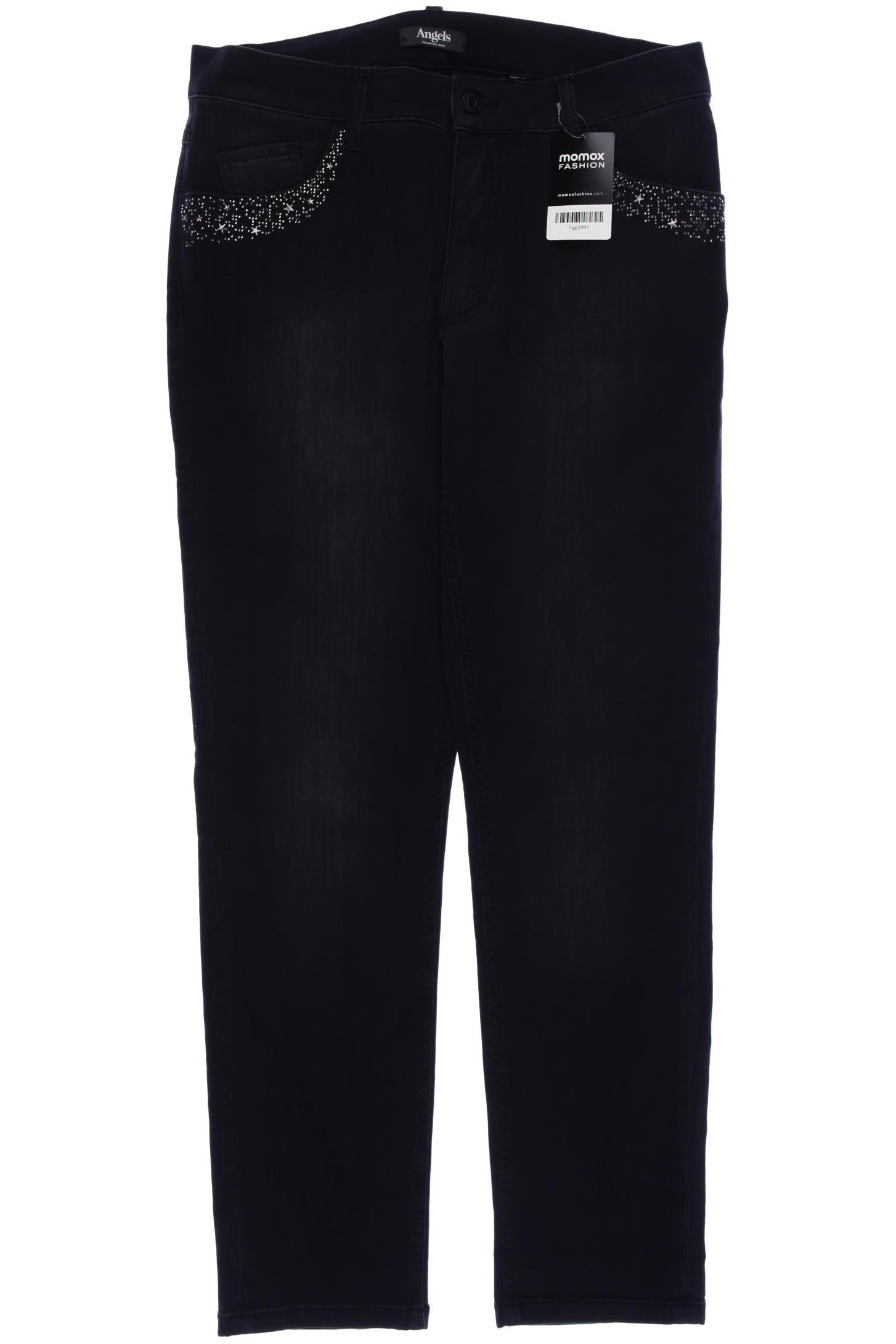 

Angels Damen Jeans, schwarz, Gr. 32