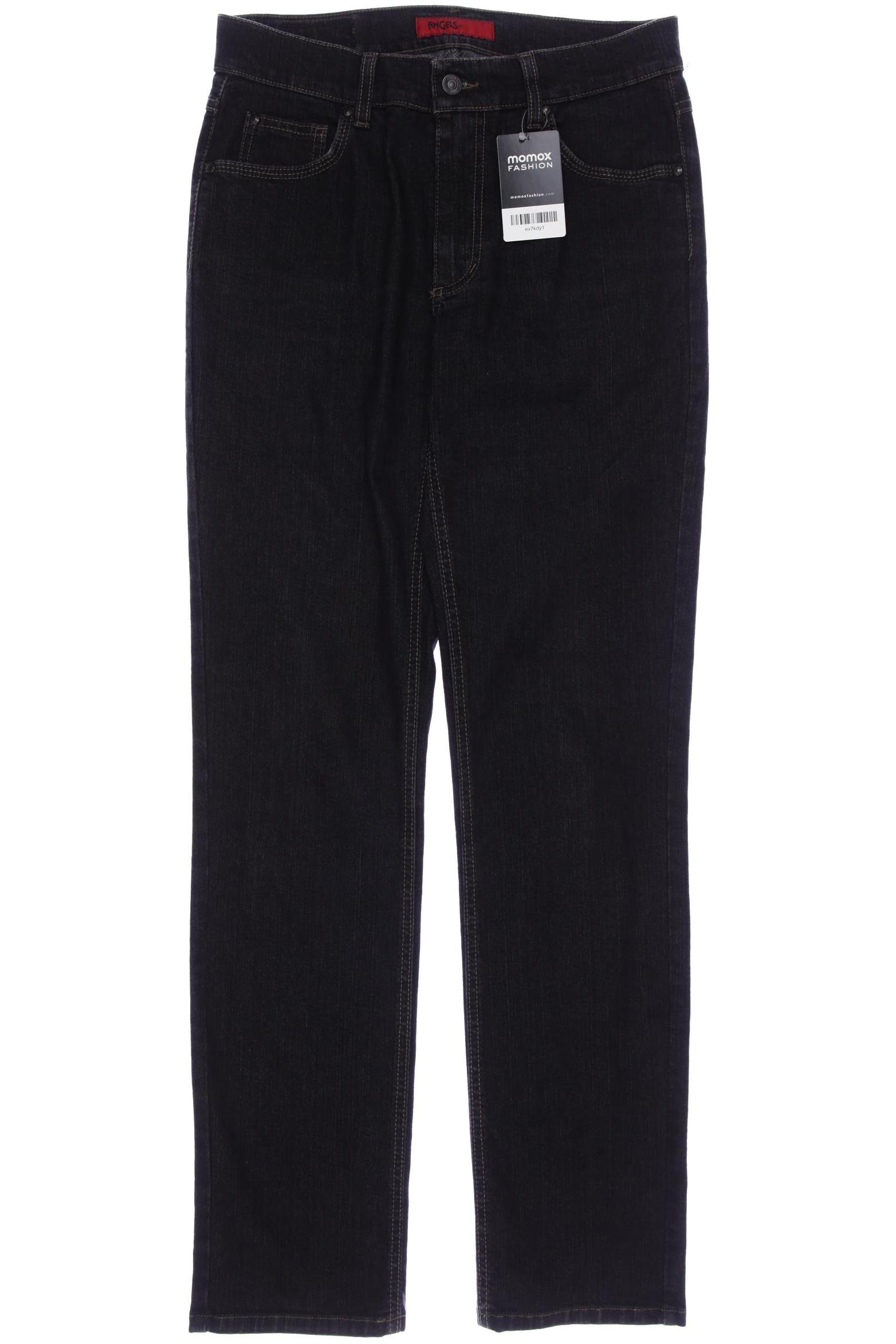 

Angels Damen Jeans, schwarz, Gr. 38