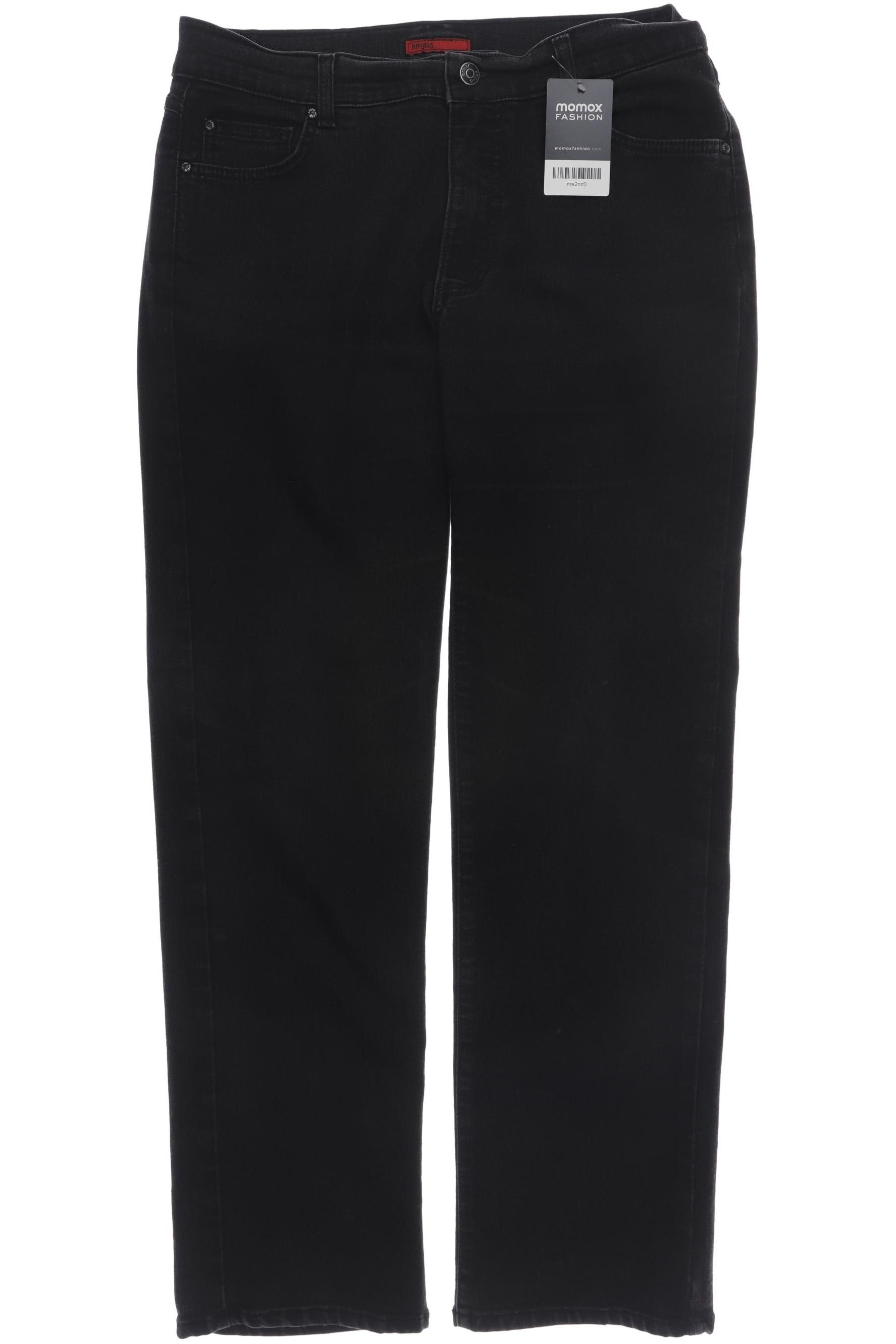 

Angels Damen Jeans, schwarz, Gr. 44