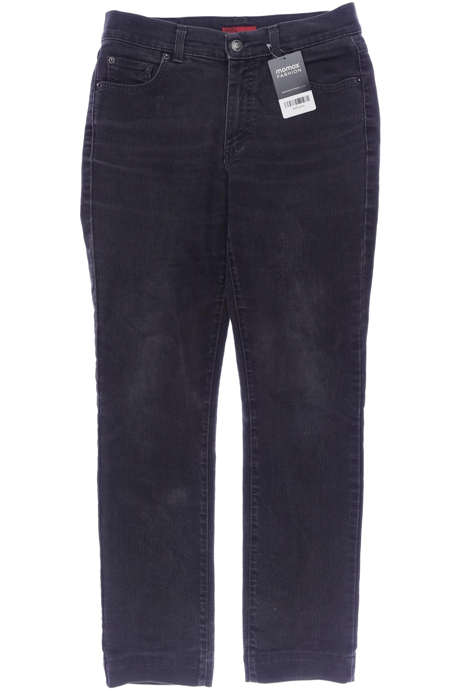 

Angels Damen Jeans, schwarz, Gr. 38