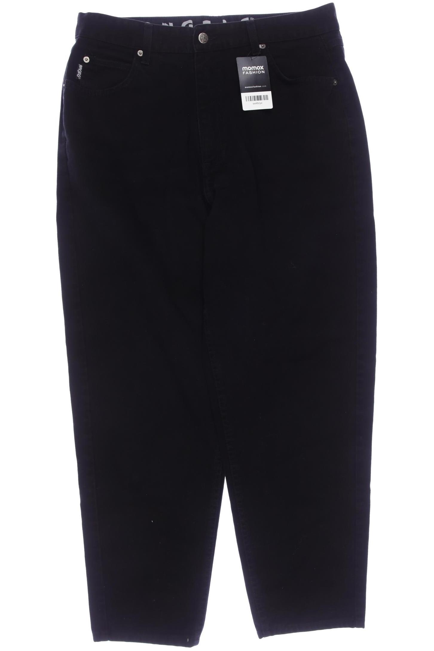 

Angels Damen Jeans, schwarz, Gr. 46