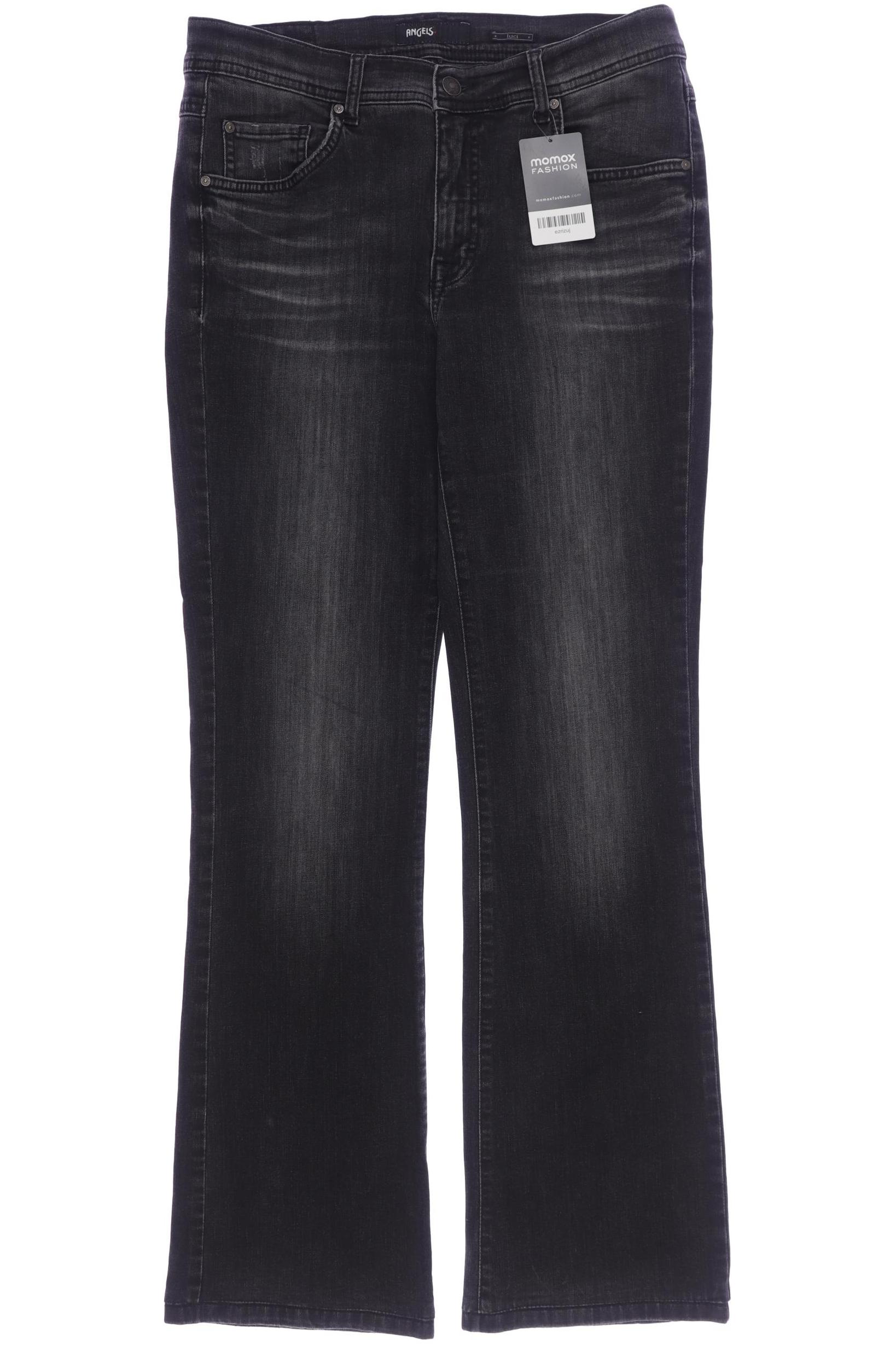 

Angels Damen Jeans, schwarz, Gr. 40