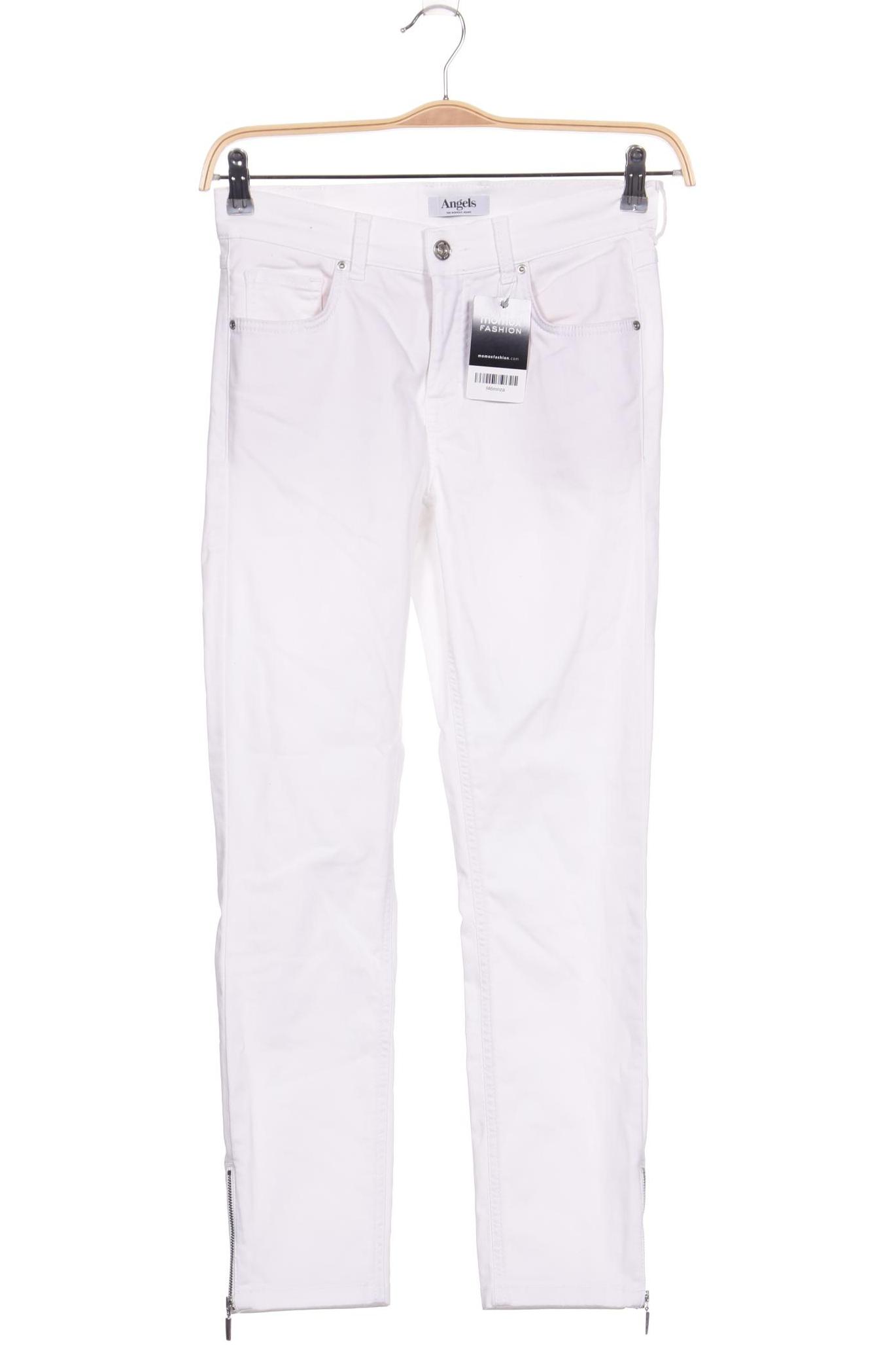 

ANGELS Damen Jeans, weiß