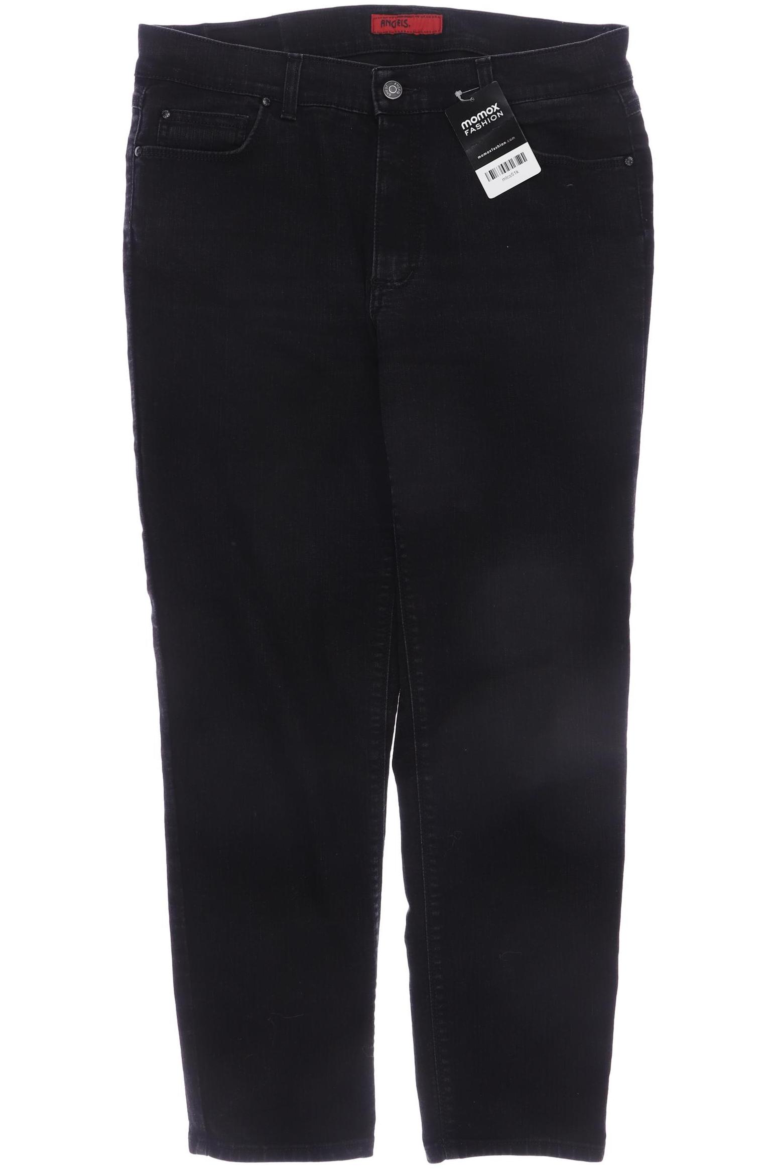 

Angels Damen Jeans, schwarz, Gr. 44