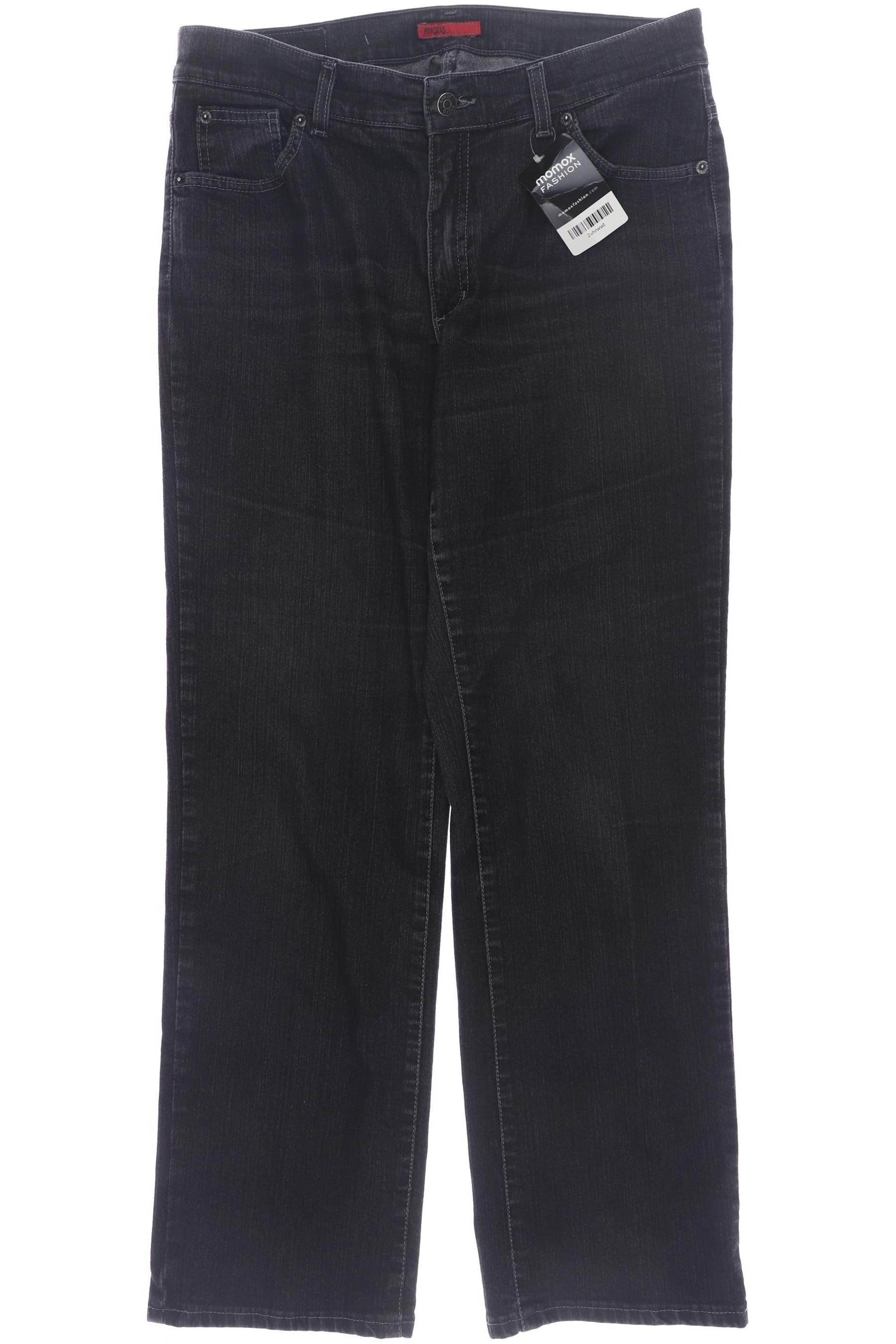 

ANGELS Damen Jeans, schwarz