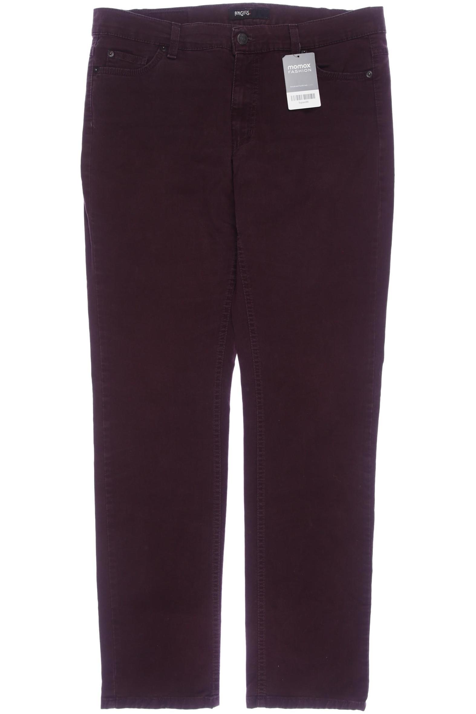 

Angels Damen Jeans, bordeaux, Gr. 34