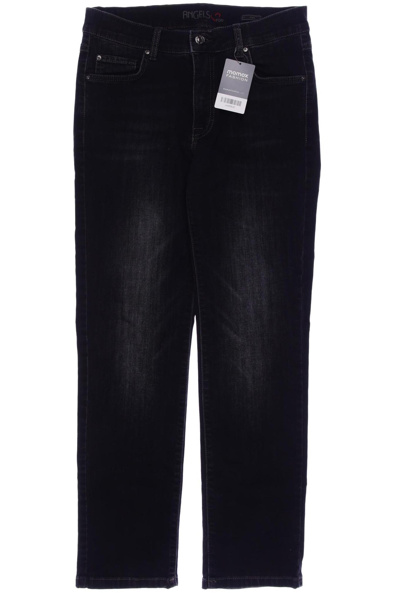 

Angels Damen Jeans, schwarz, Gr. 30
