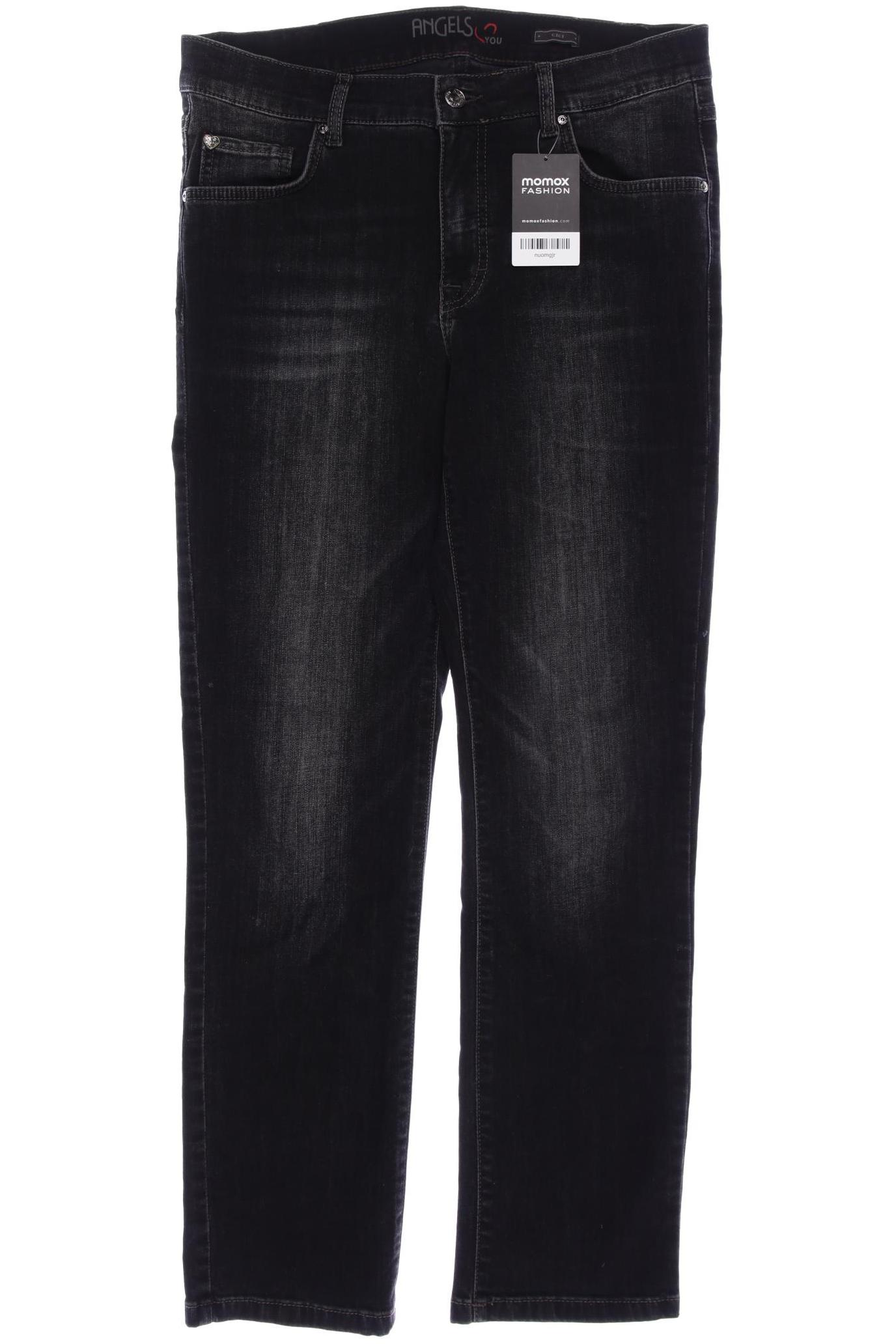 

Angels Damen Jeans, schwarz, Gr. 30