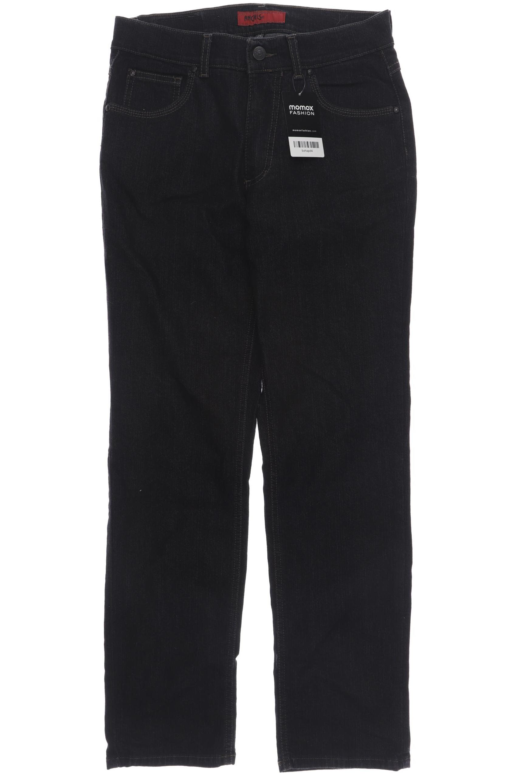 

Angels Damen Jeans, schwarz, Gr. 38