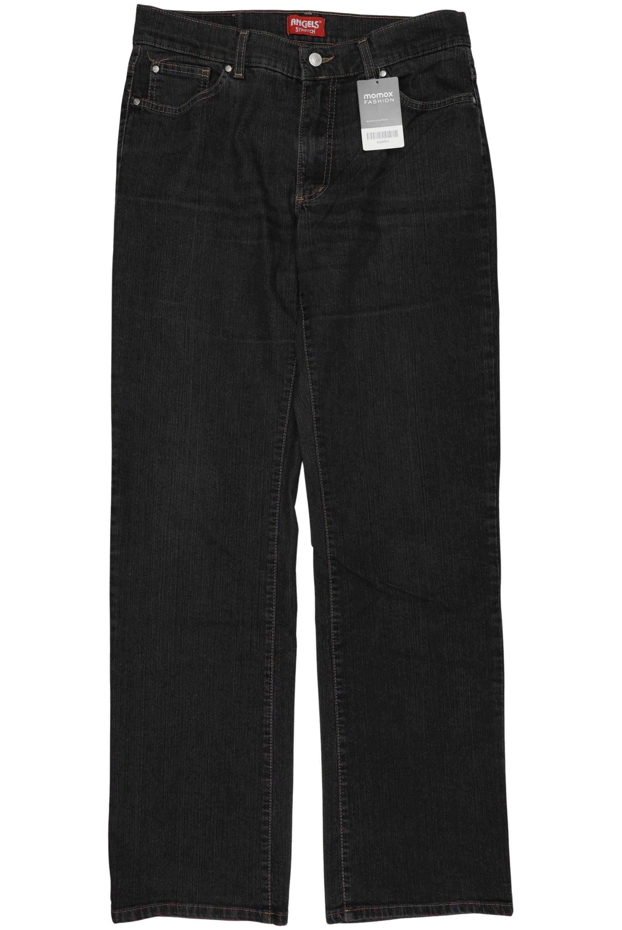 

Angels Damen Jeans, schwarz, Gr. 42