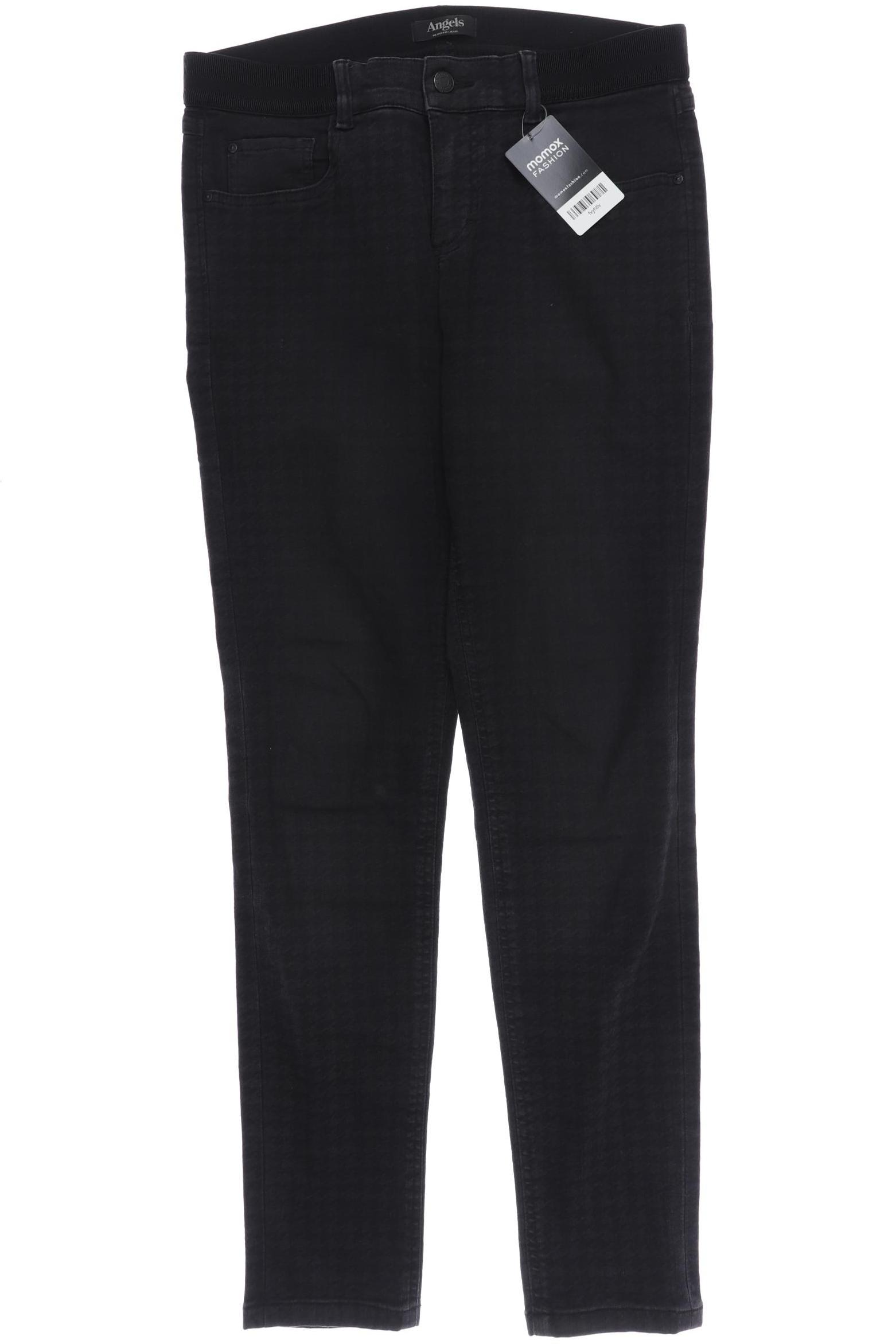 

ANGELS Damen Jeans, schwarz