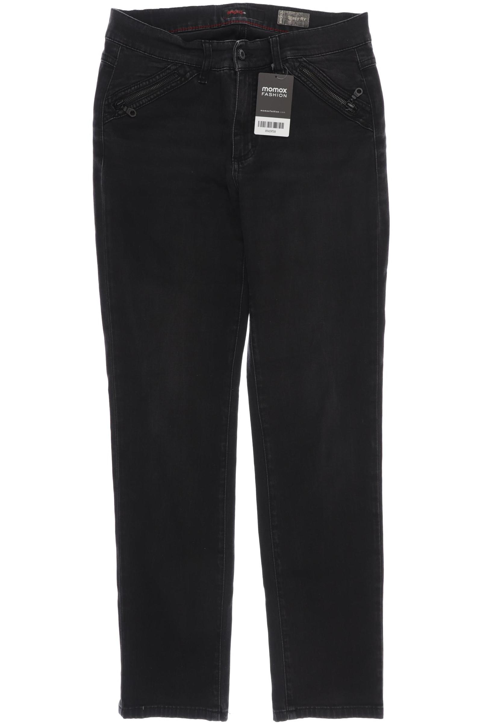 

Angels Damen Jeans, schwarz, Gr. 38